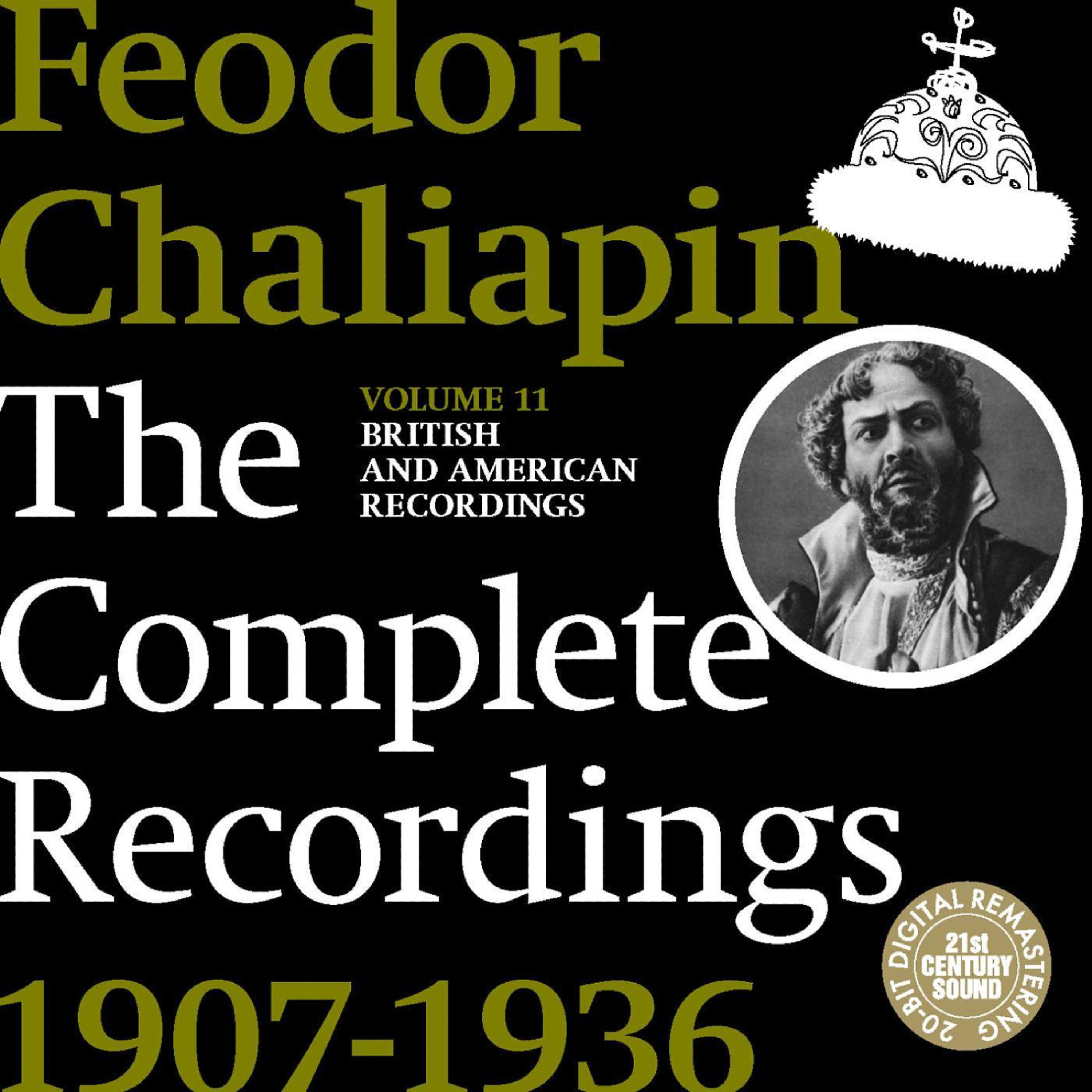 Feodor Chaliapin - Nochen'ka (Russian folklore)