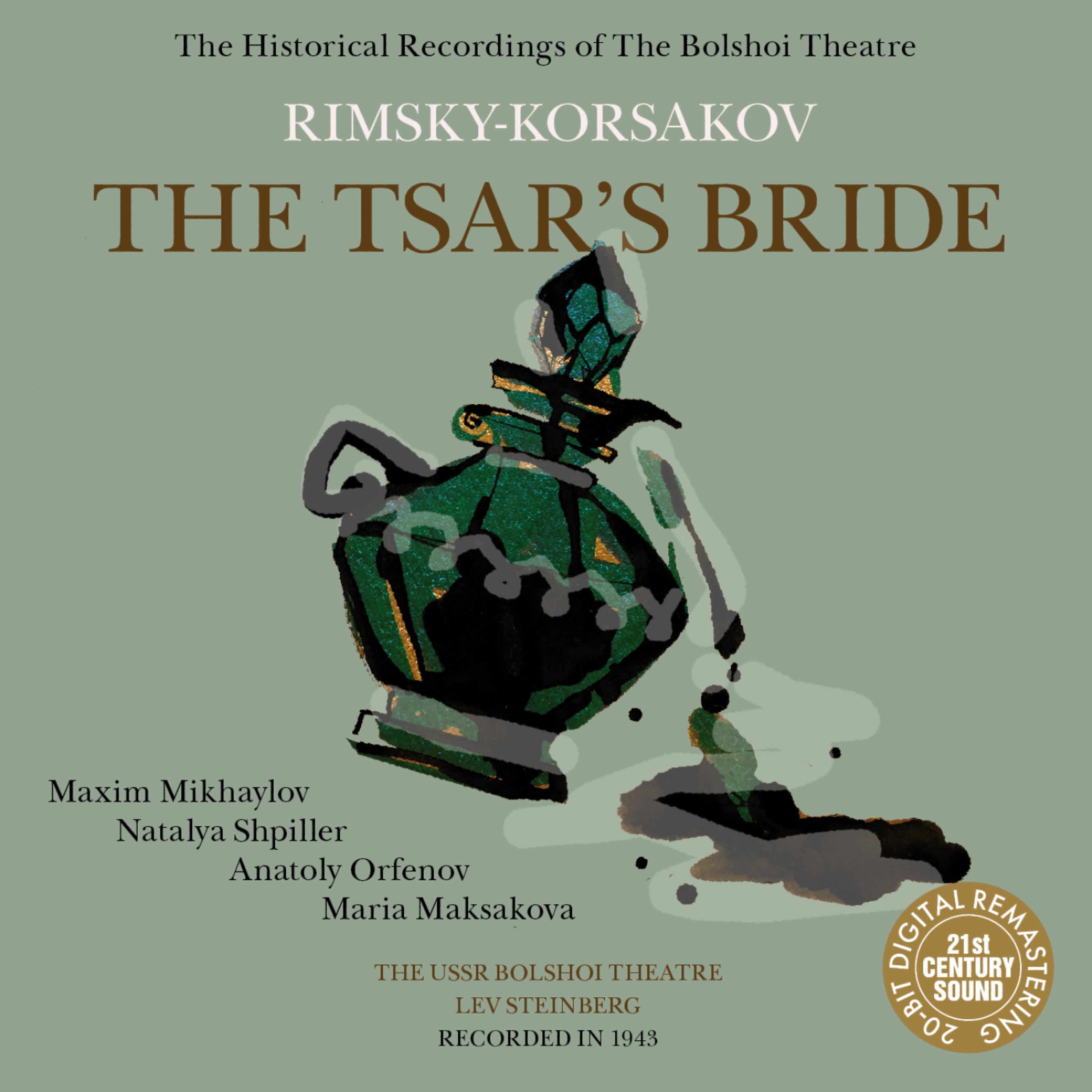 Постер альбома Rimsky-Korsakov: The Tsar's Bride