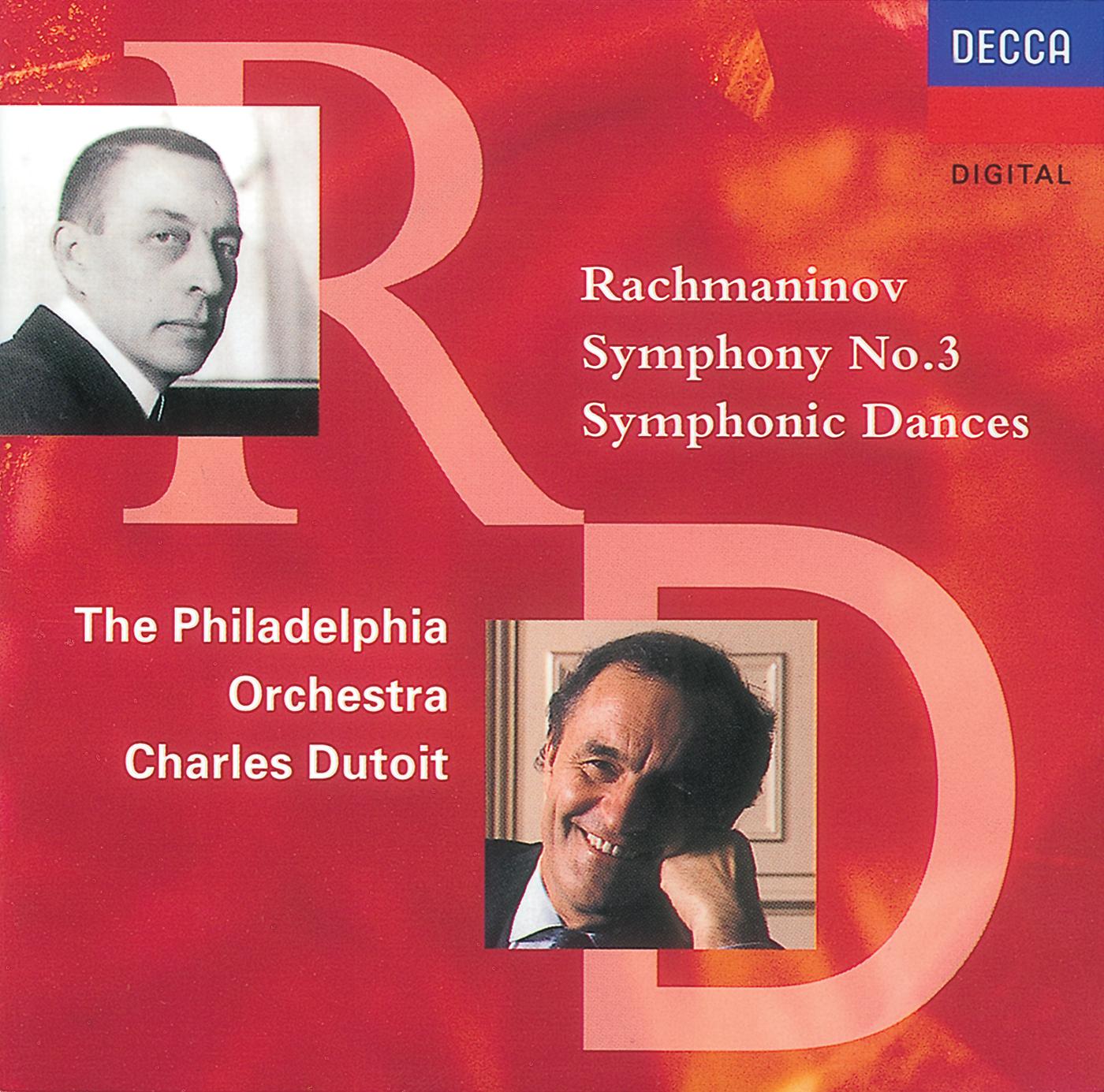 Постер альбома Rachmaninov: Symphony No.3/Symphonic Dances