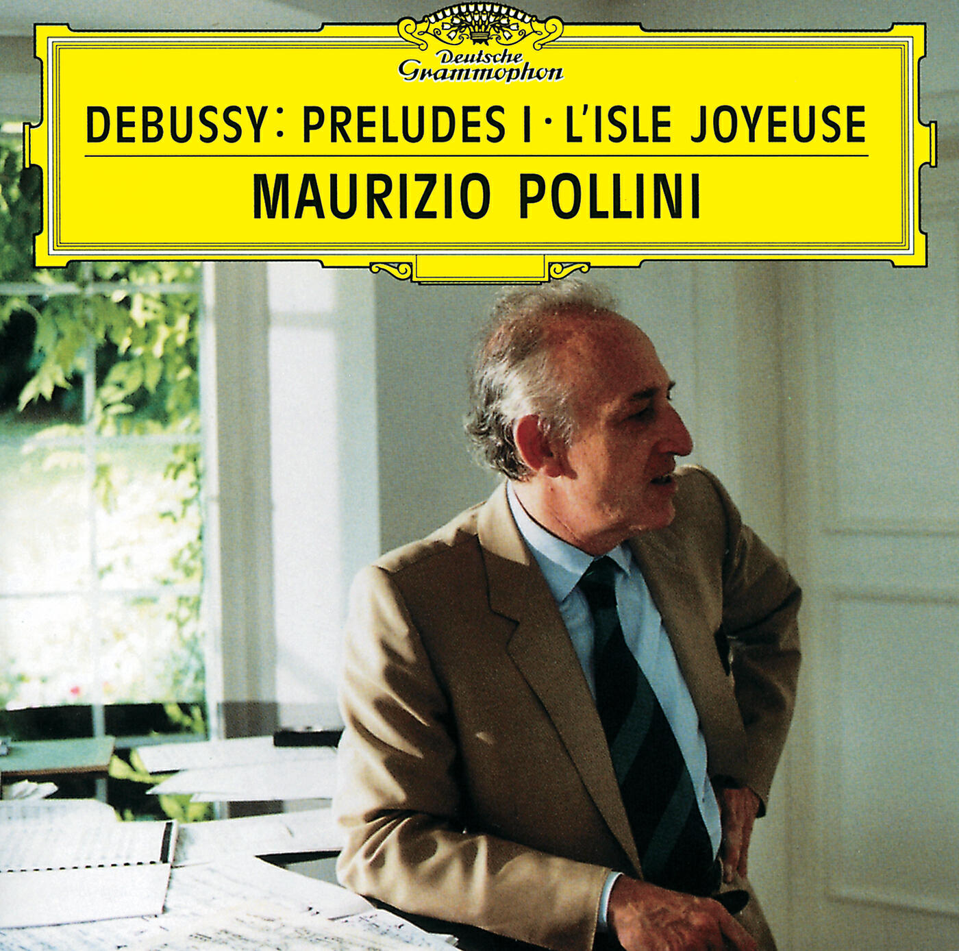 Maurizio Pollini - Debussy: Préludes / Book 1, L.117 - 10. La cathédrale engloutie