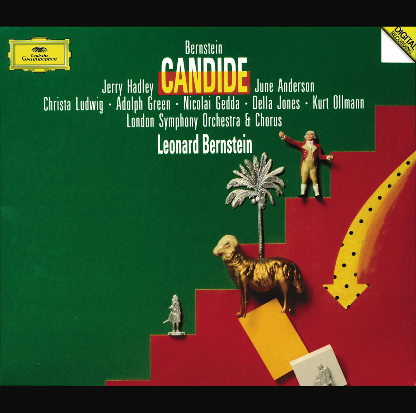 June Anderson - Bernstein: Candide / Act I - 3. The Best Of All Possible Worlds