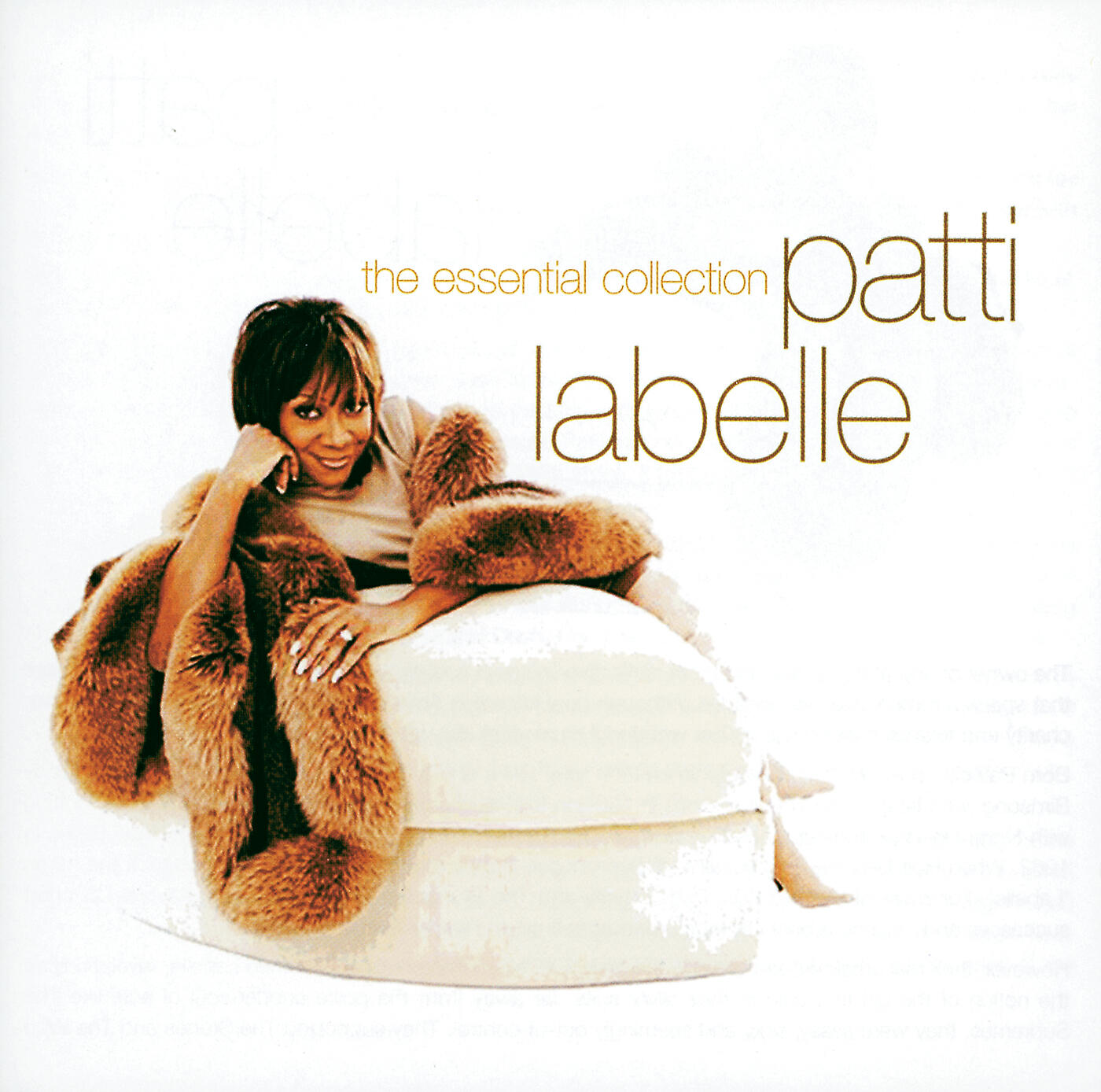 Patti LaBelle - Somebody Loves You Baby (You Know Who It Is) (Album Version)