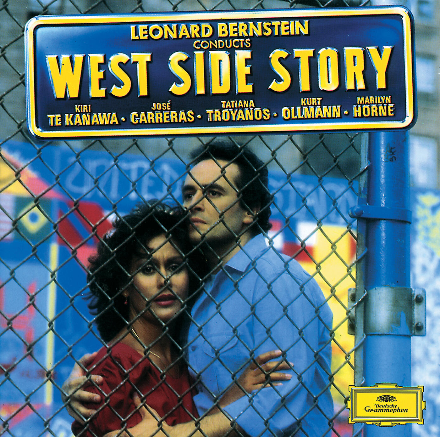 Kiri Te Kanawa - Bernstein: West Side Story - 10. Tonight (Ensemble)