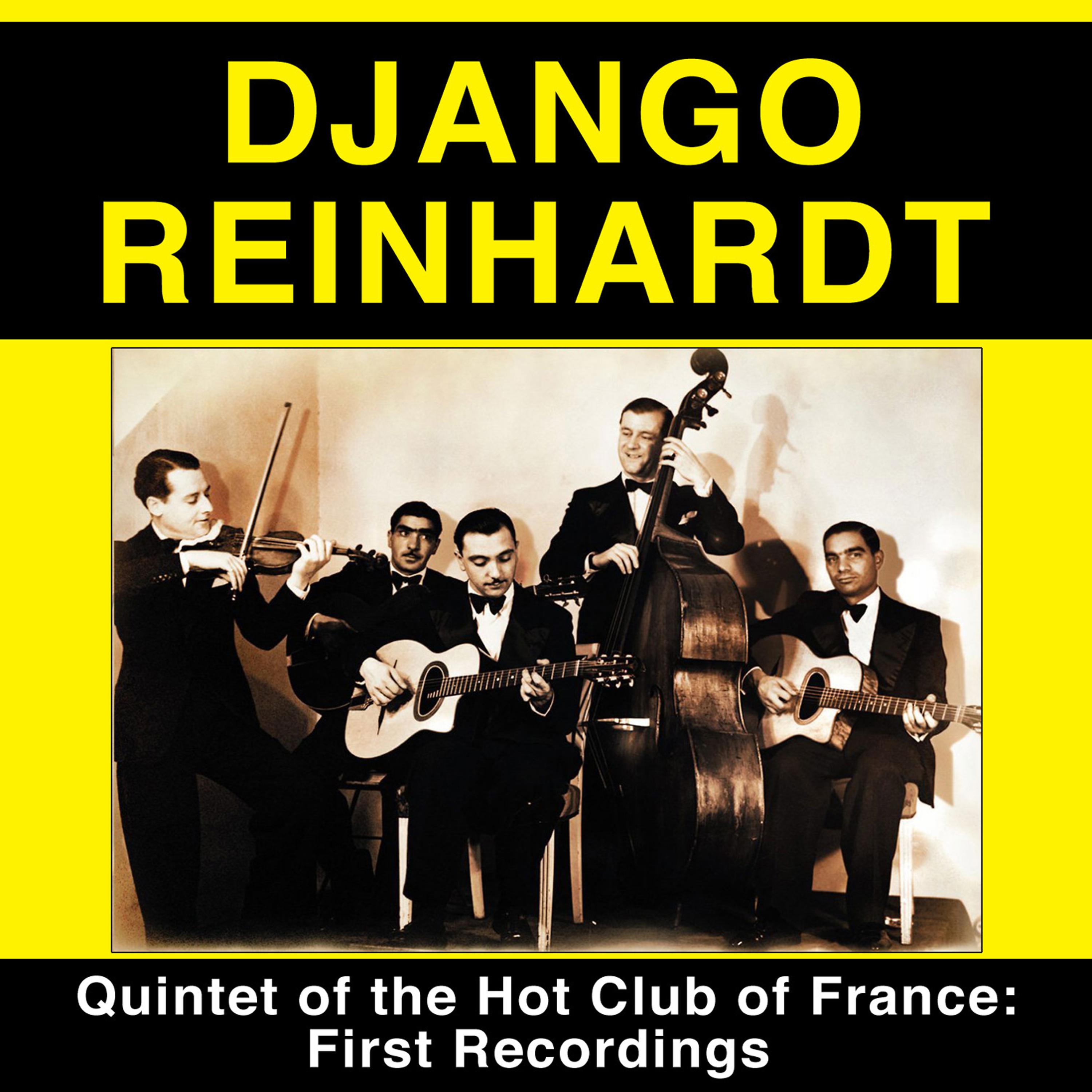 Постер альбома Quintet of the Hot Club of France: First Recordings (feat. Stephane Grappelli) [Bonus Track Version]