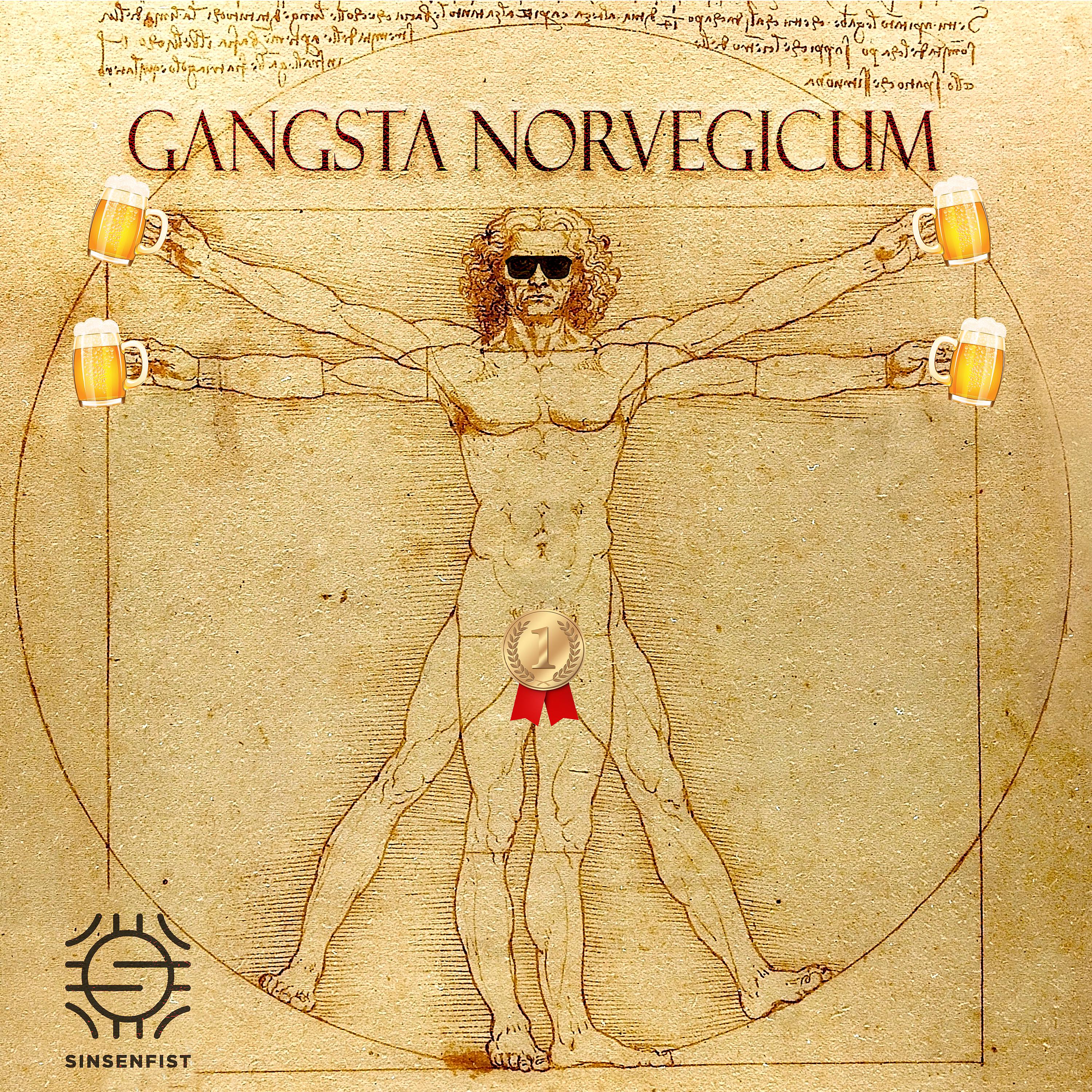 Постер альбома Gangsta Norvegicum