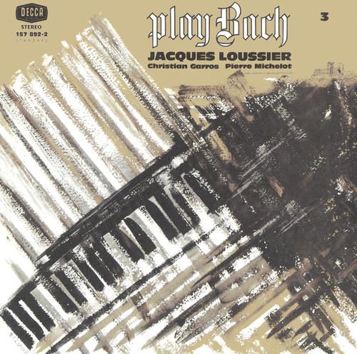 Постер альбома Play Bach N 3
