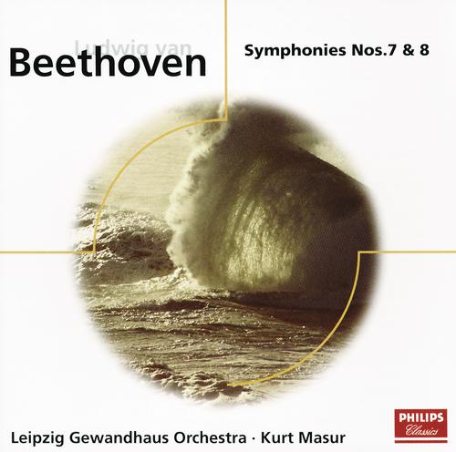 Постер альбома Beethoven: Symphonies Nos.7 & 8