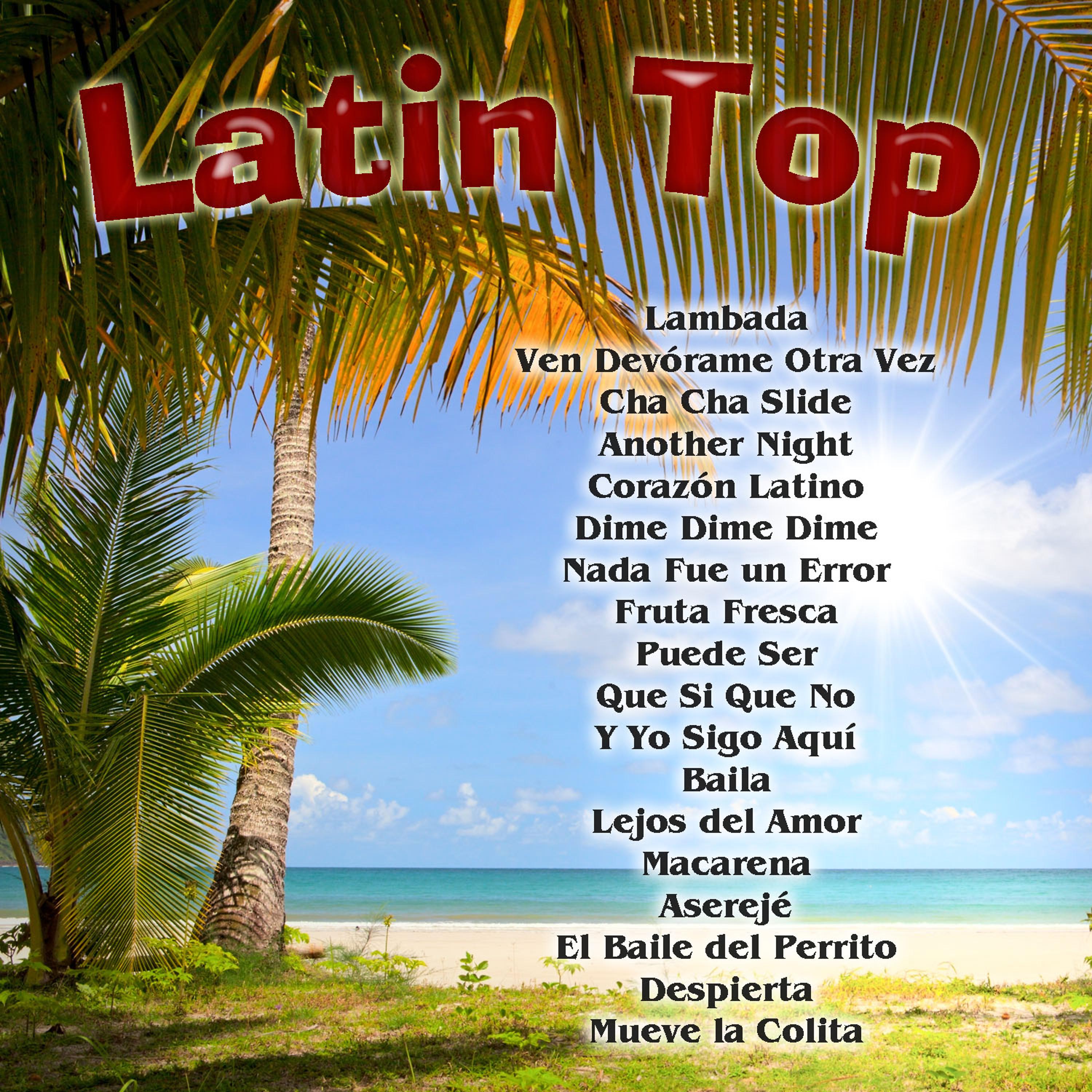 Постер альбома Latin Top