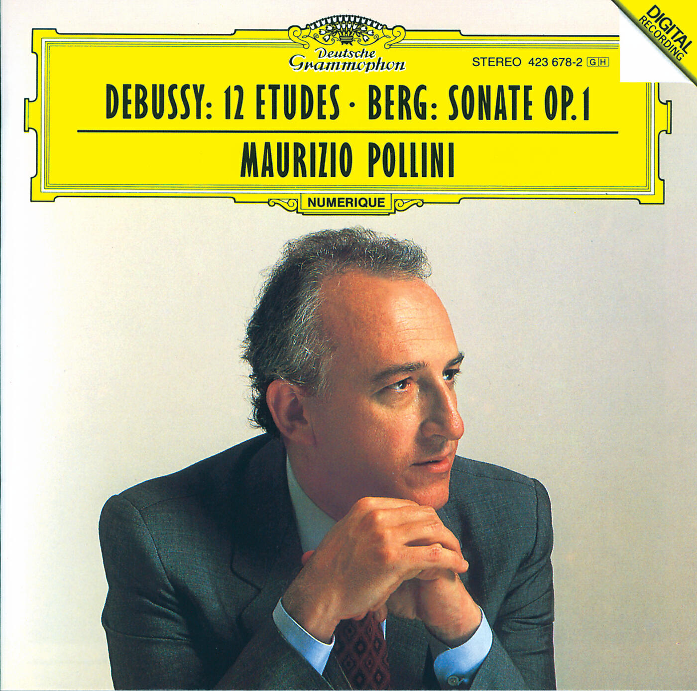 Maurizio Pollini - Debussy: 12 Etudes, L.136 - 7. Pour les Degrés chromatiques