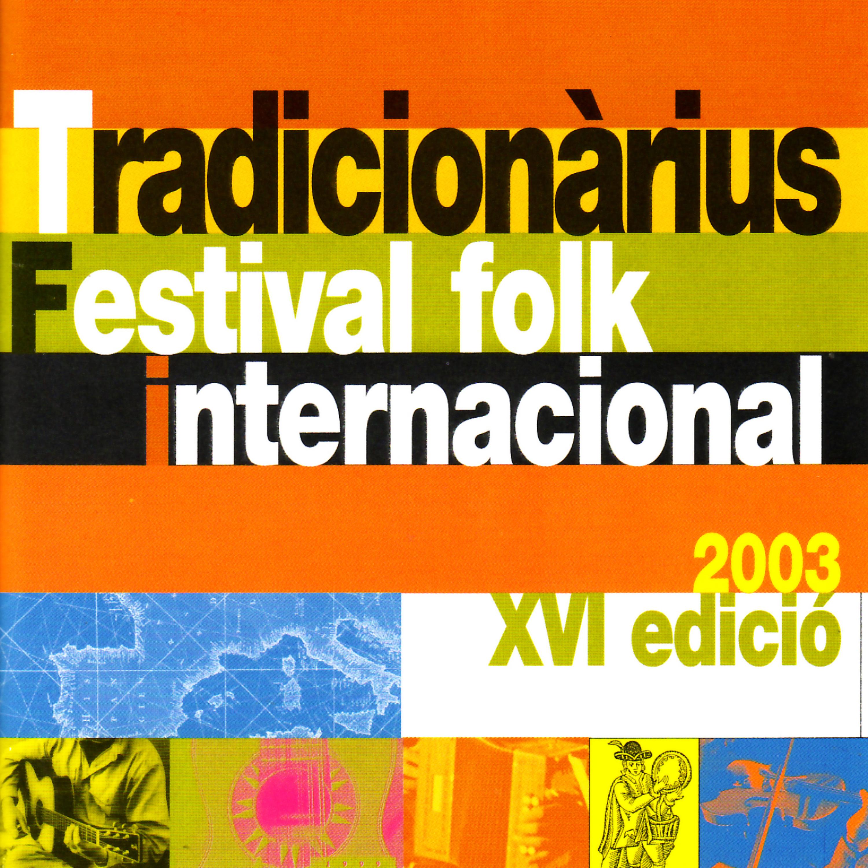 Постер альбома Tradicionàrius Festival Folk Internacional