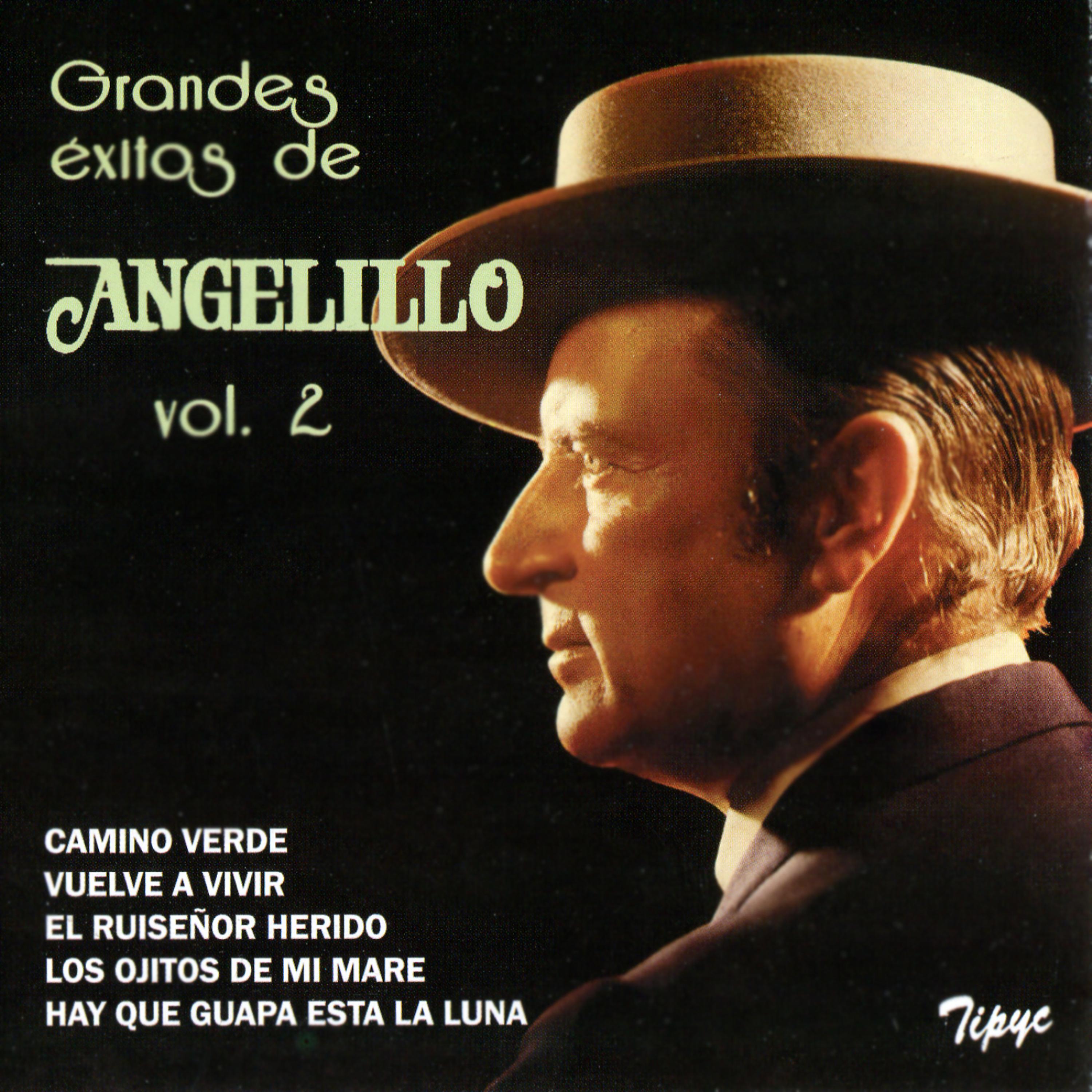 Постер альбома Grandes Éxitos de Angelillo, Vol. 2