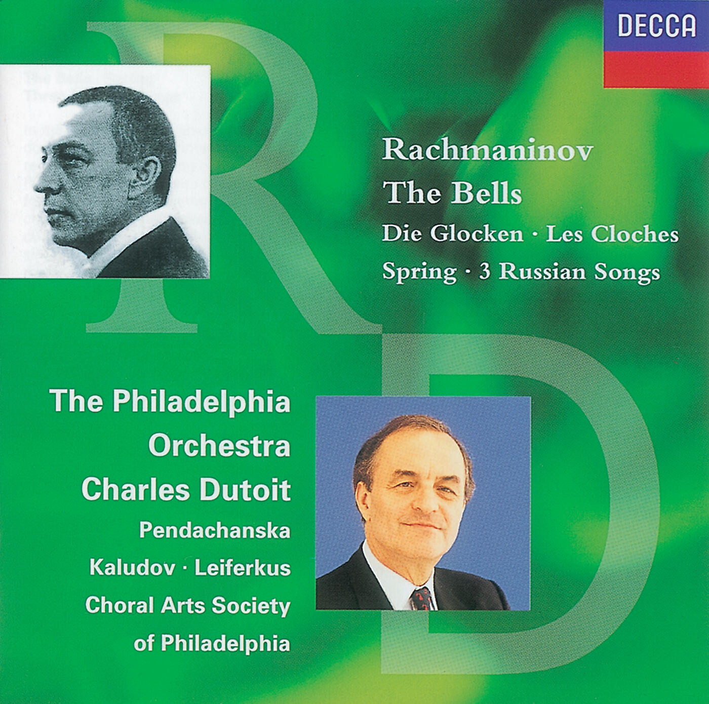 Choral Arts Society Of Philadelphia - Rachmaninov: The Bells, Op.35 - 3. Presto (Alarm Bells)