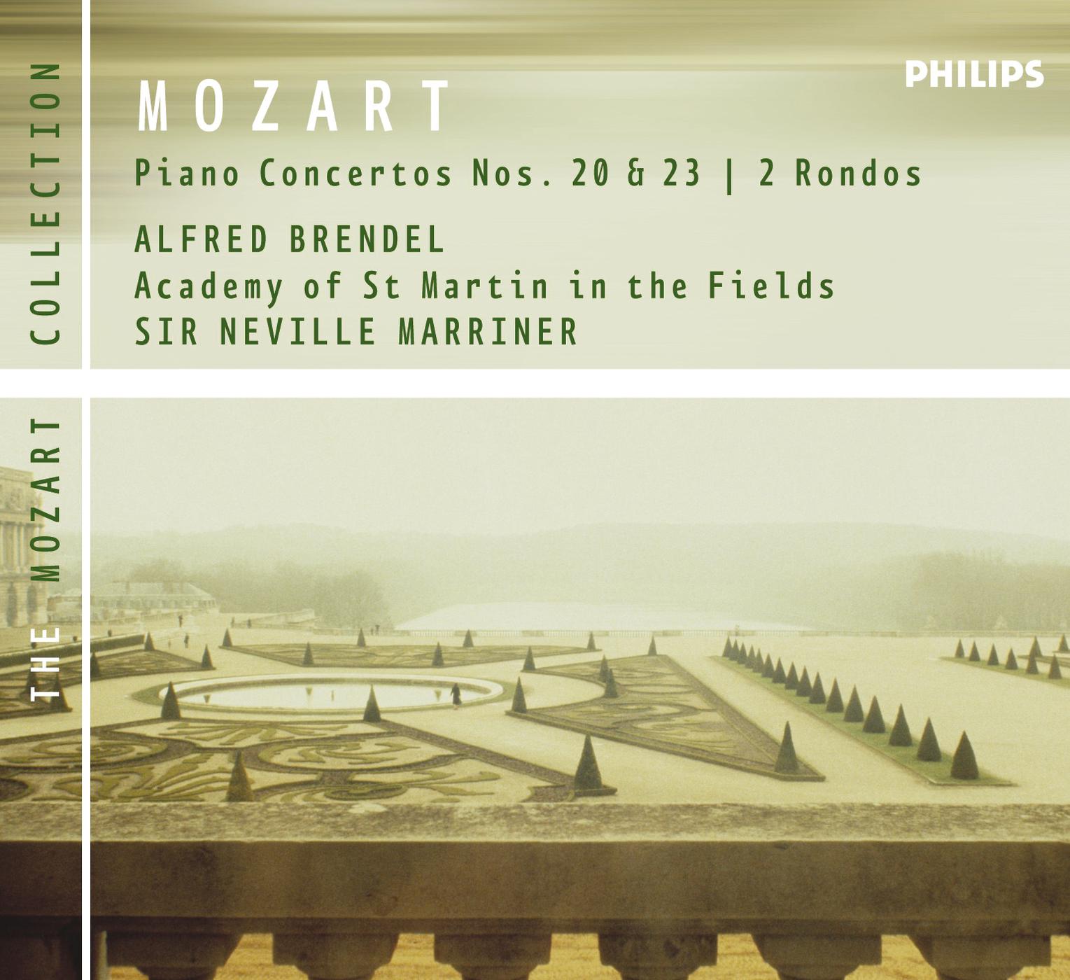 Постер альбома Mozart: Piano Concertos Nos.20, 23 & Concert Rondos