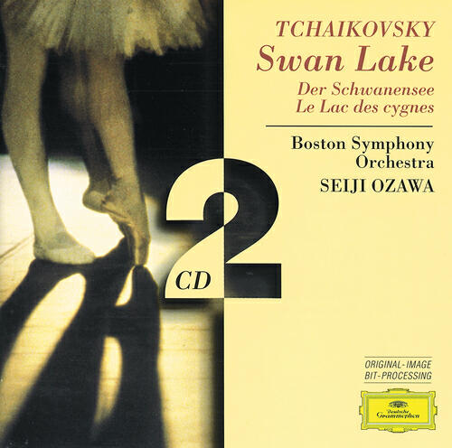 Boston Symphony Orchestra - Tchaikovsky: Swan Lake, Op.20, TH.12 / Act 2 - No.10 Scène (Moderato)