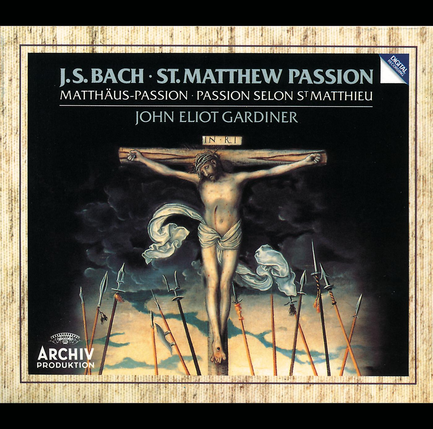 Постер альбома Bach, J.S.: St. Matthew Passion, BWV 244
