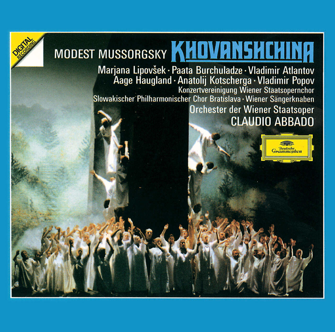 Vladimir Popov - Mussorgsky: Khovanshchina / Act 2 - 