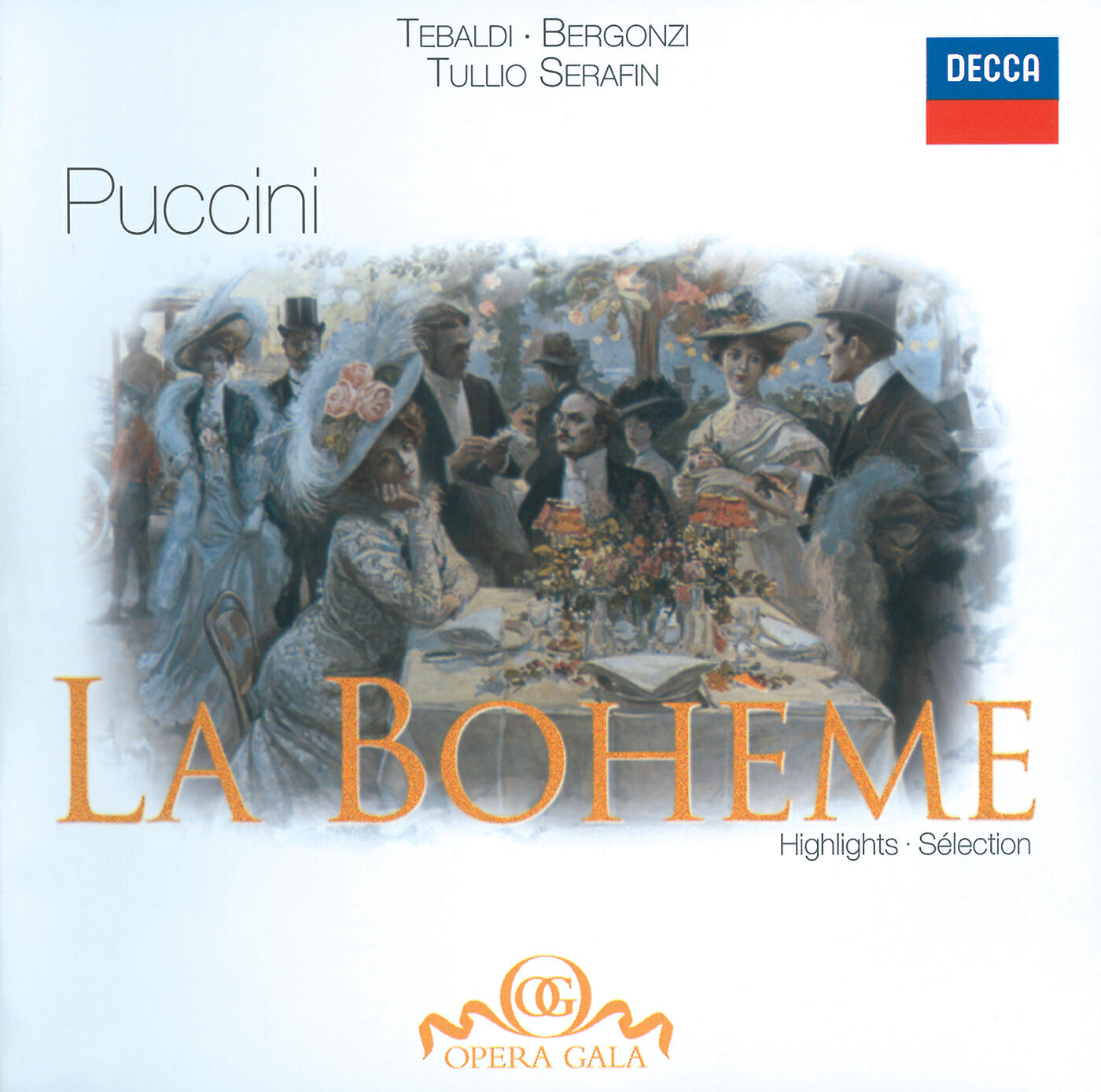 Renato Cesari - Puccini: La Bohème / Act 2 - La commedia è stupenda!...Quando m'en vo