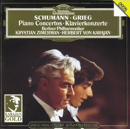 Постер альбома Schumann / Grieg: Piano Concertos