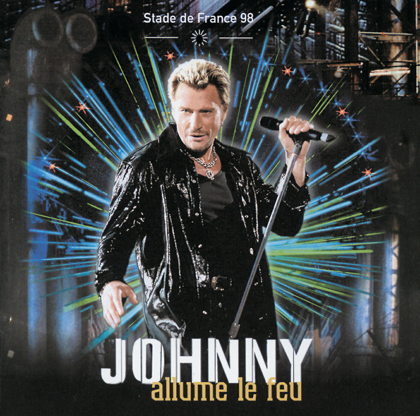 Johnny Hallyday - Medley: Knock On Wood / Aussi dur que du bois (Live Stade de France / 1998)