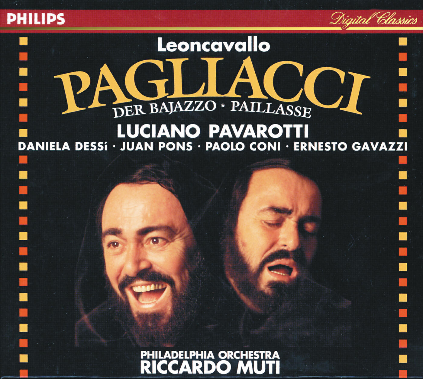 Luciano Pavarotti - Leoncavallo: Pagliacci / Act 2 - 