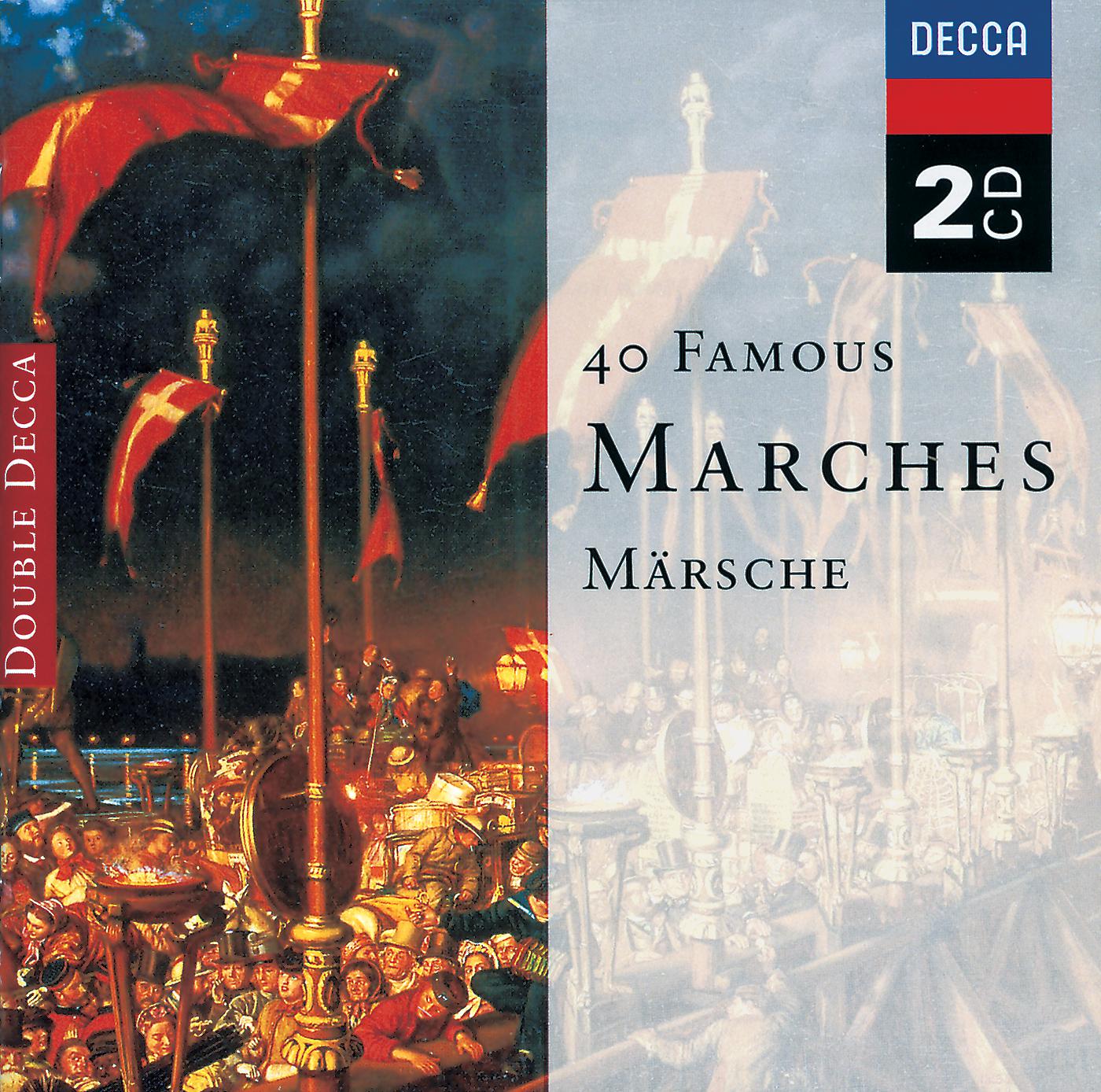 Постер альбома 40 Famous Marches