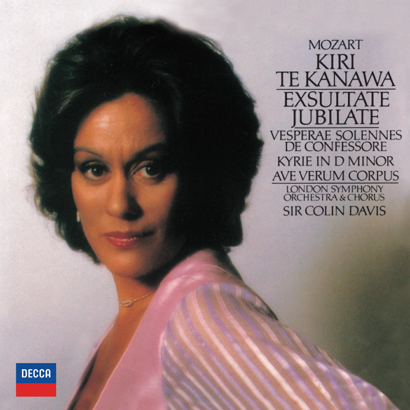 Kiri Te Kanawa - Mozart: Vesperae solennes de confessore in C, K.339 - 6. Magnificat anima mea