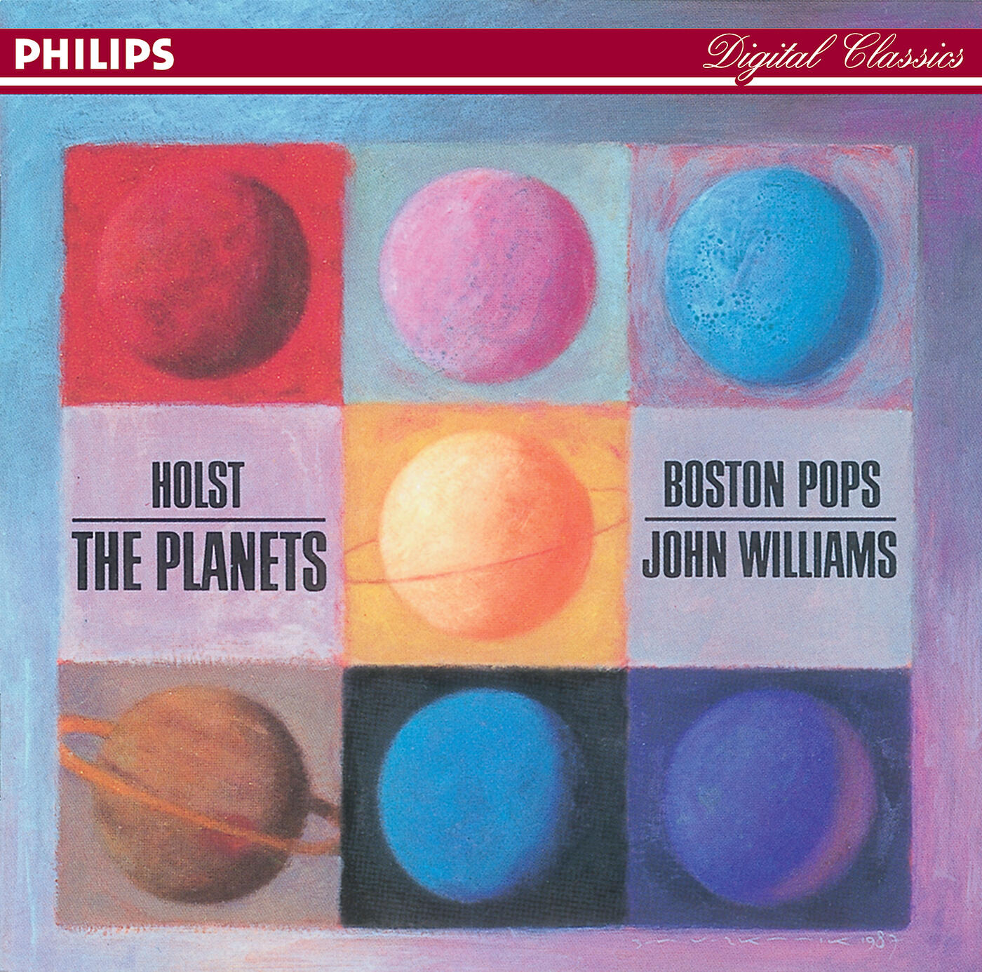 Boston Pops Orchestra - Holst: The Planets, op.32 - 5. Saturn, The Bringer Of Old Age