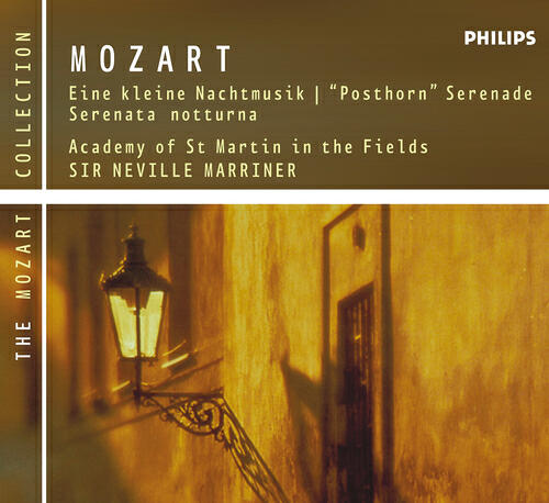 Michael Laird - Mozart: Serenade in D, K.320 