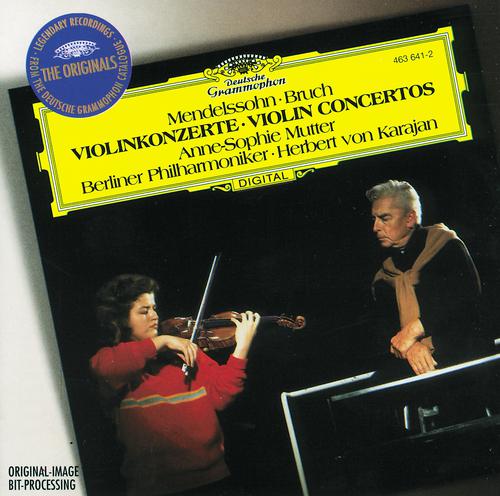 Постер альбома Mendelssohn / Bruch: Violin Concertos