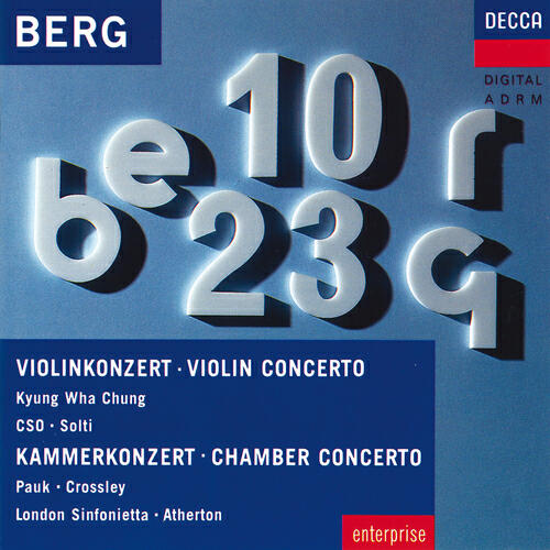 Kyung Wha Chung - Berg: Violin Concerto 