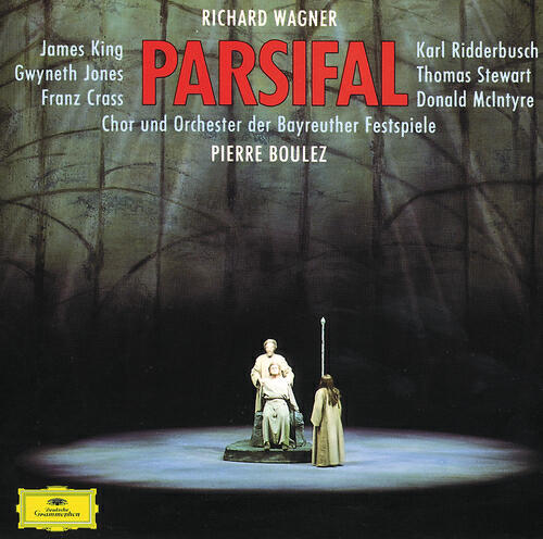 Franz Crass - Wagner: Parsifal / Act 3 - Du siehst, das ist nicht so (Gurnemanz, Parsifal)