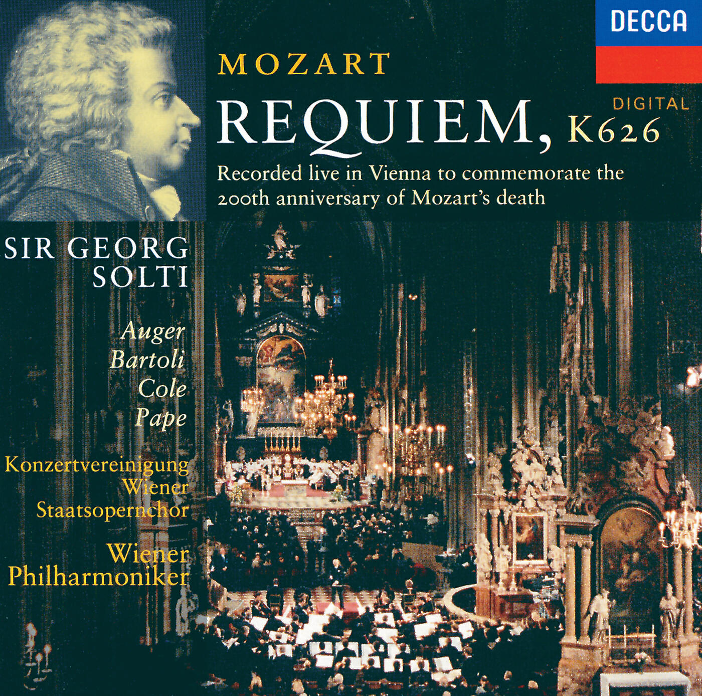 Konzertvereinigung Wiener Staatsopernchor - Mozart: Requiem in D minor, K.626 - Offertorium: Hostias