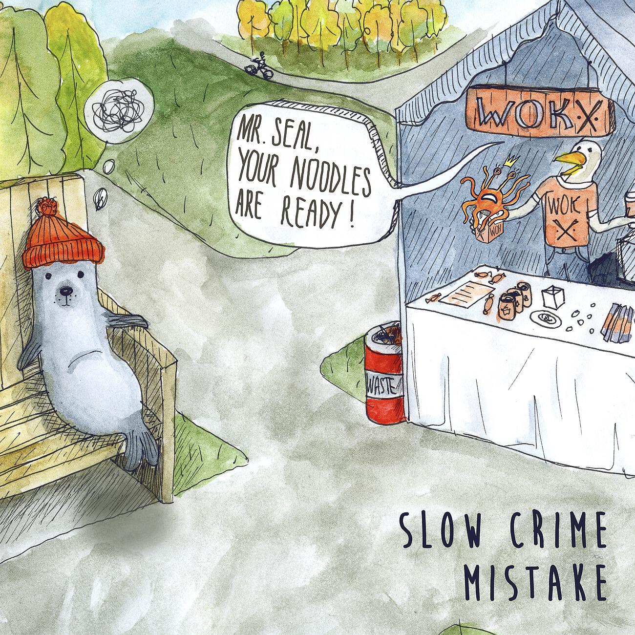 Slow Crime - Mistake (Lonya Remix)