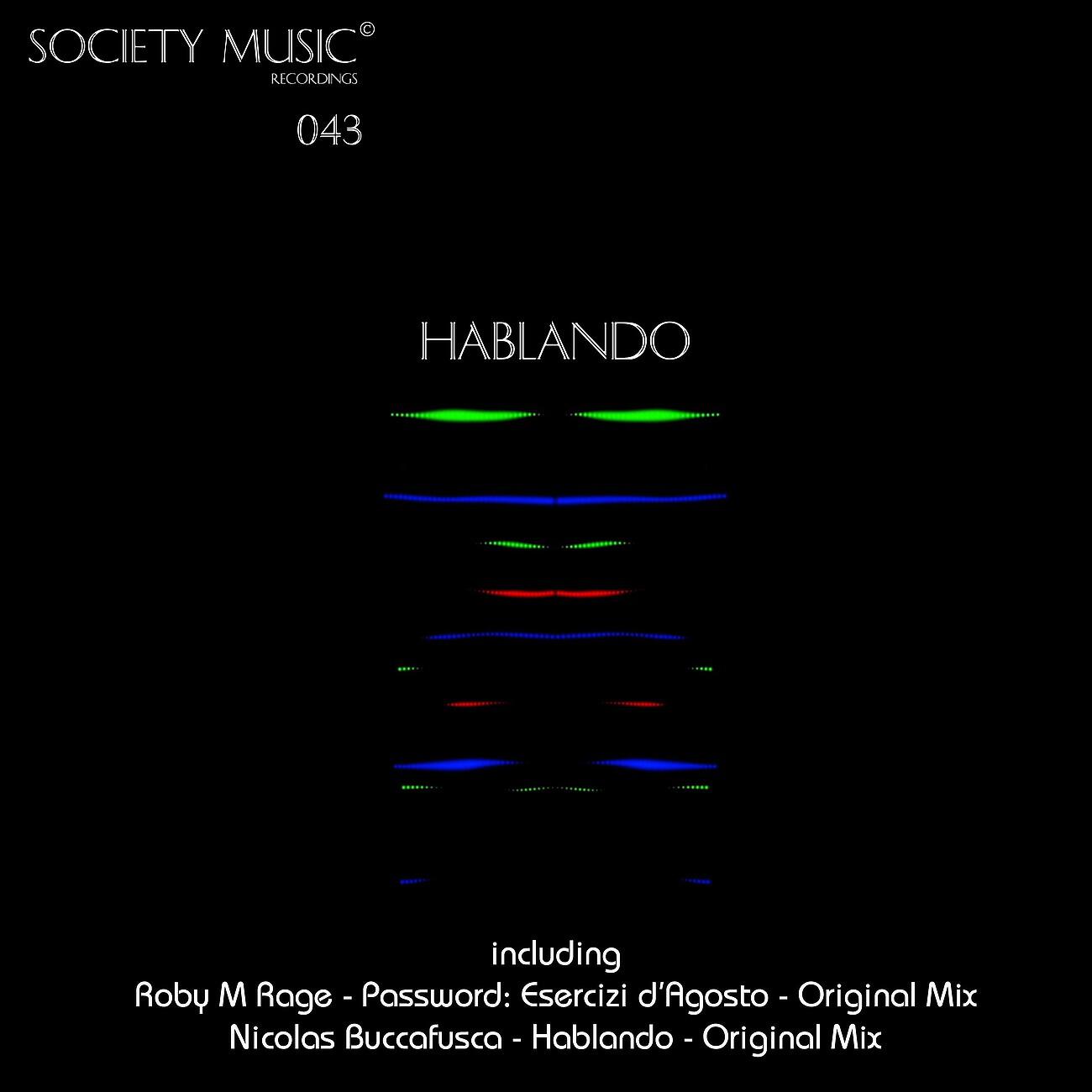 Nicolas Buccafusca - Hablando (Original mix)