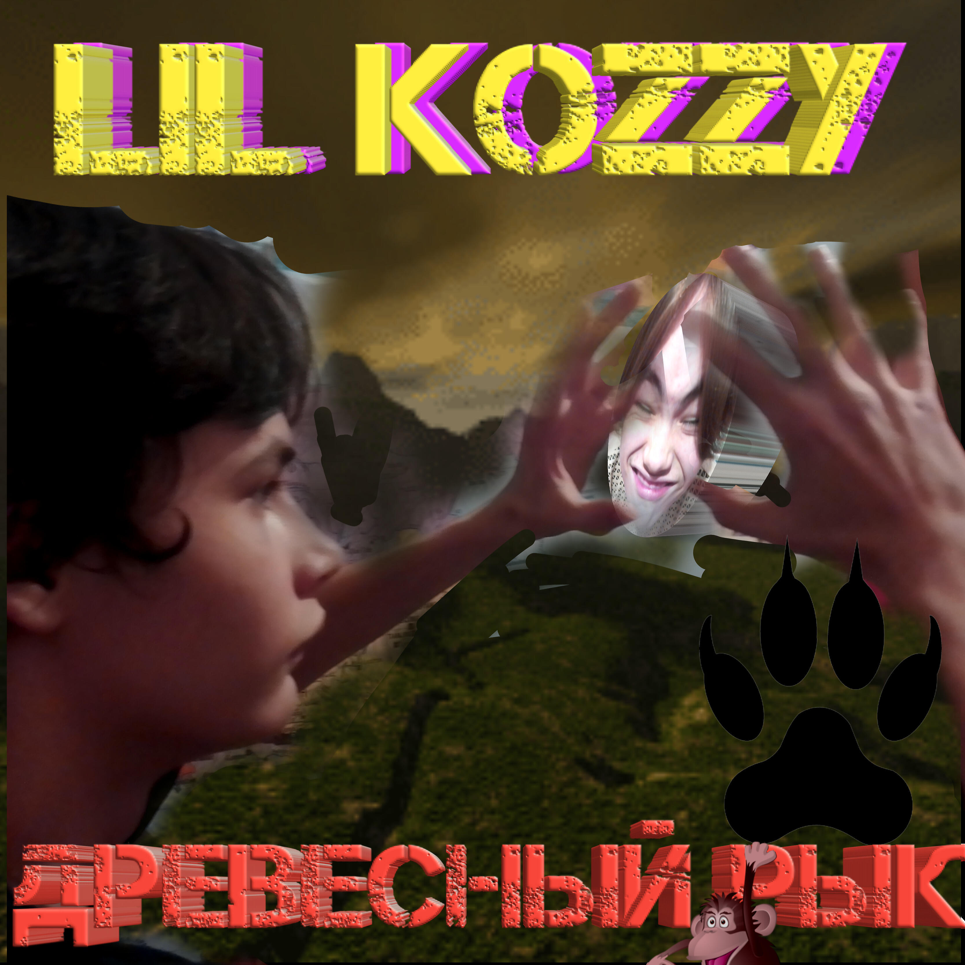 Lil Kozzy - Xerox (feat. Lel Gell) [Slowed + rewerb]