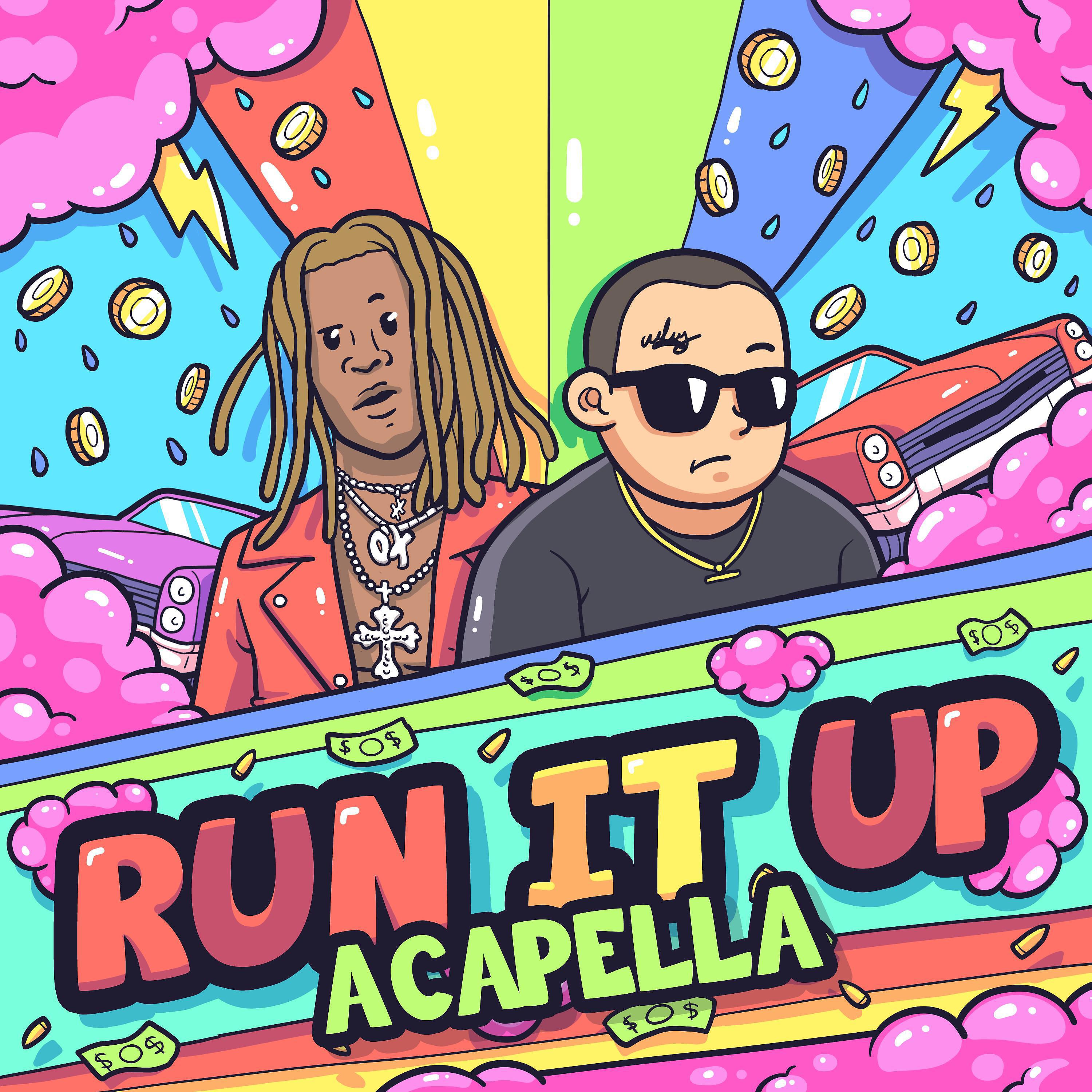 Chief $upreme - Run It Up (Acapella) (feat. Young Thug)