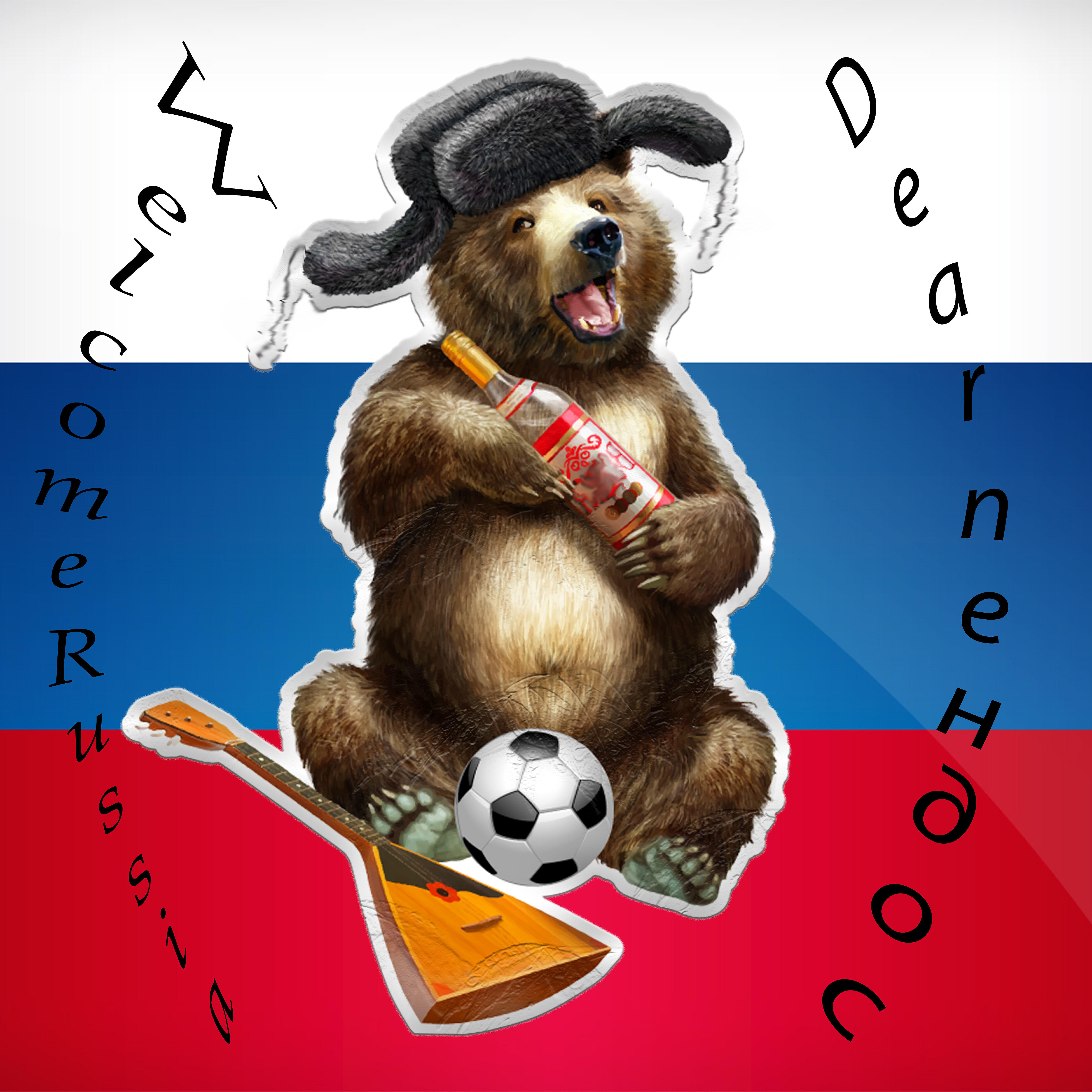 Zhen'OK - Welcome Russian Dear пендос