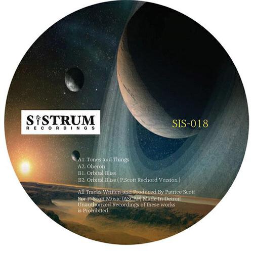Patrice Scott - Orbital Bliss (P. Scott Rechord Version)