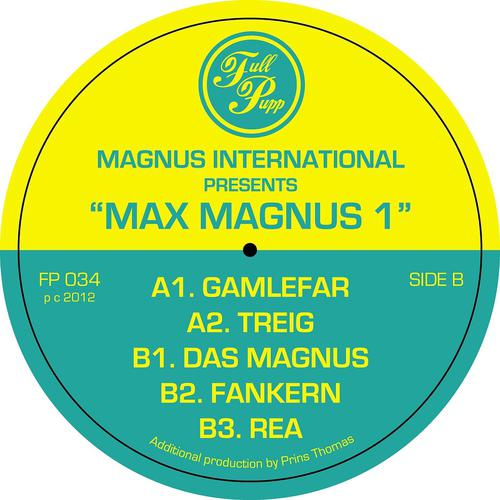 Постер альбома Max Magnus 1