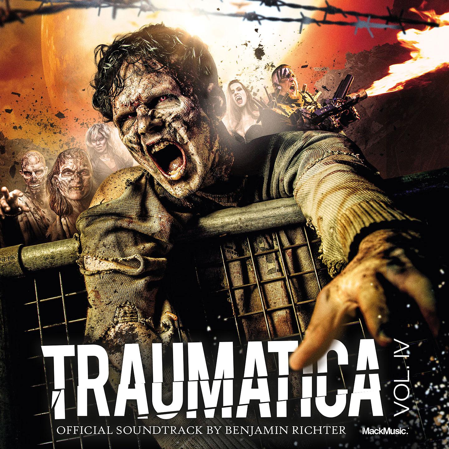 Постер альбома Traumatica, Vol. IV