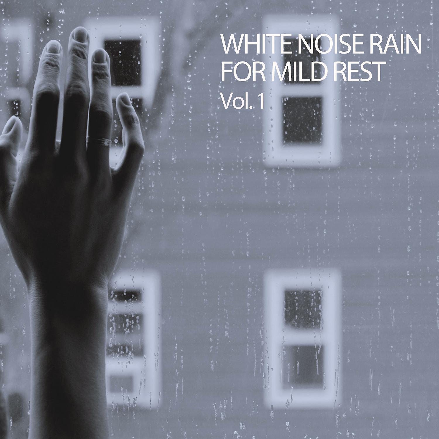 Постер альбома Stream Rain Sounds For Stress Relief Vol. 1