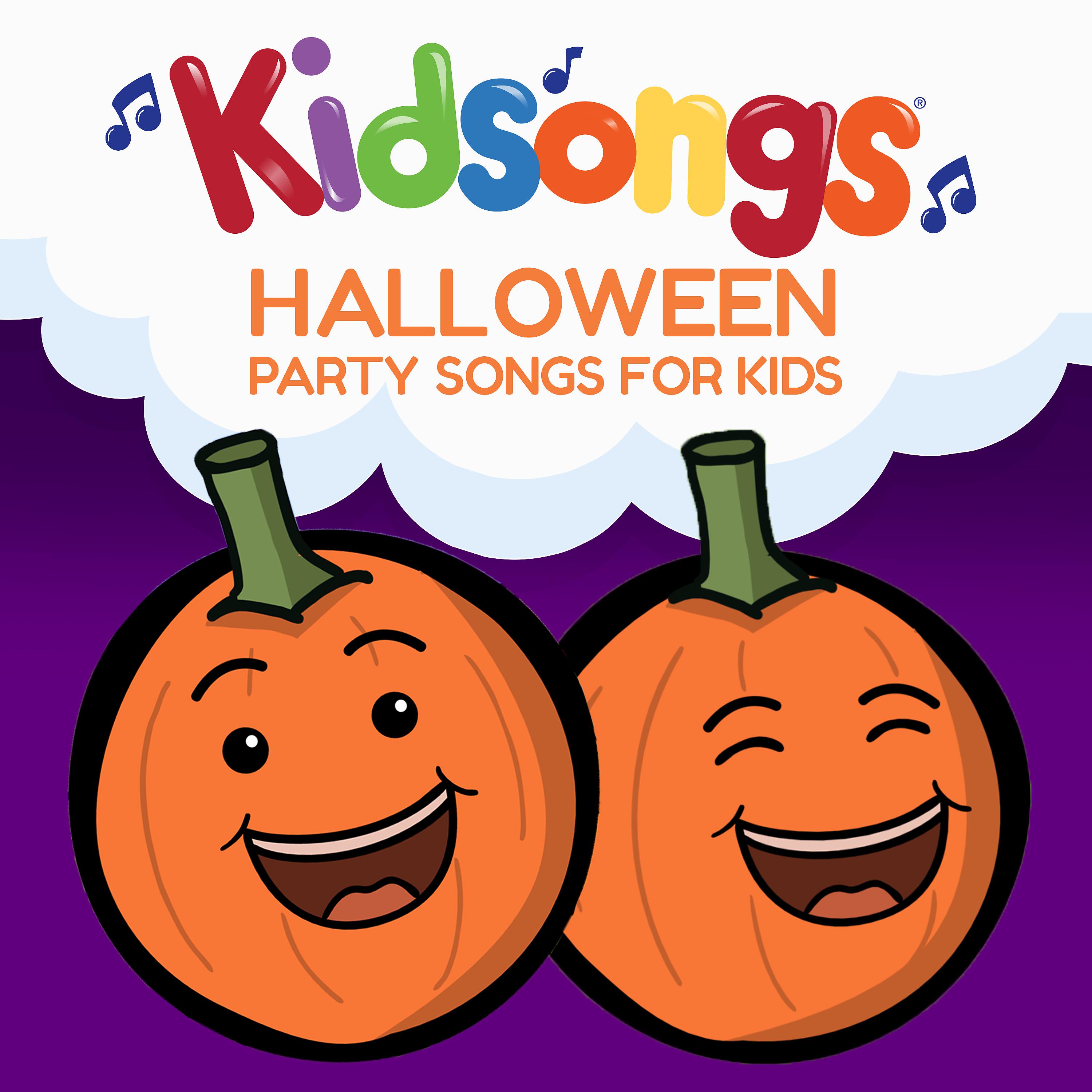 Постер альбома Halloween Party Songs for Kids