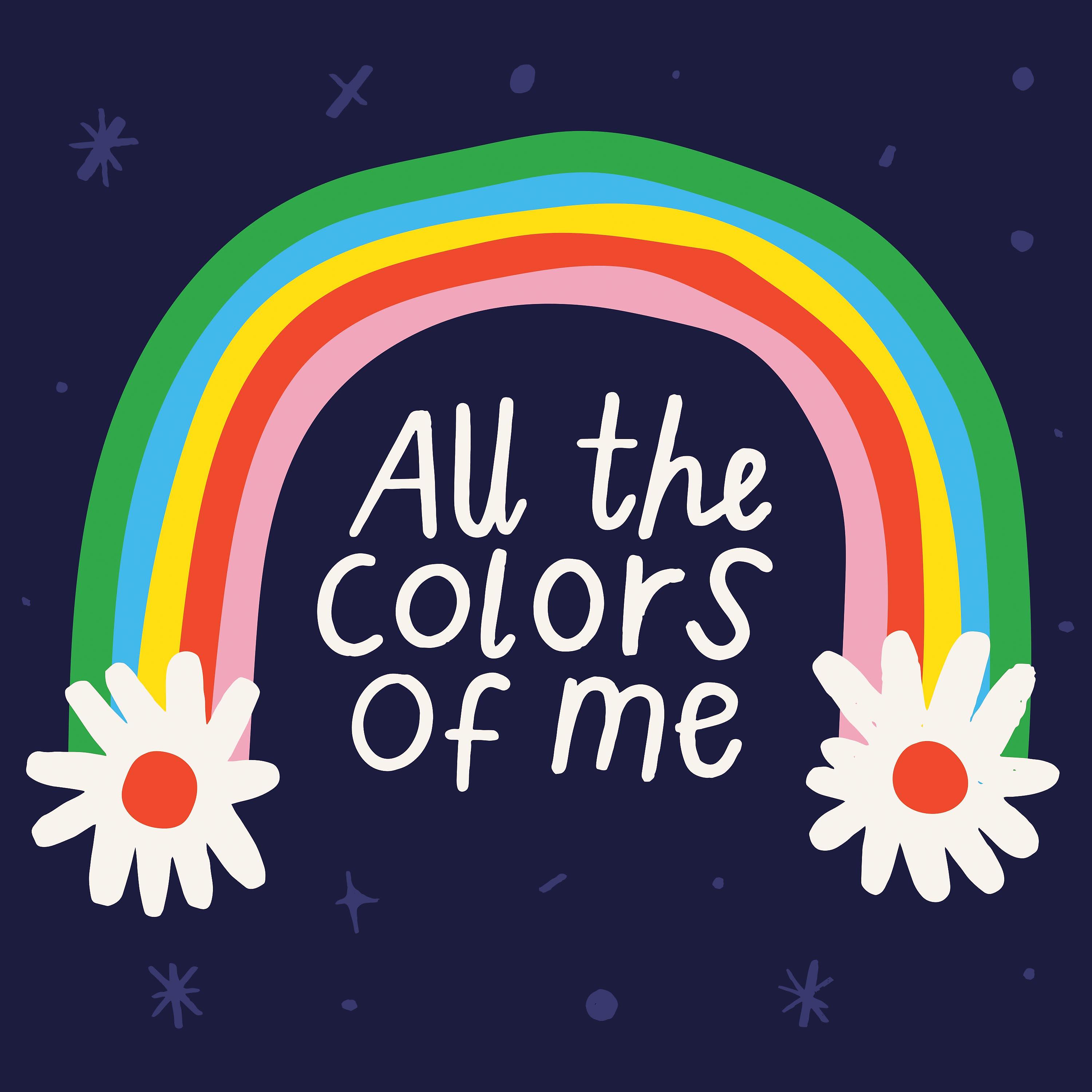 Постер альбома All the Colors of Me