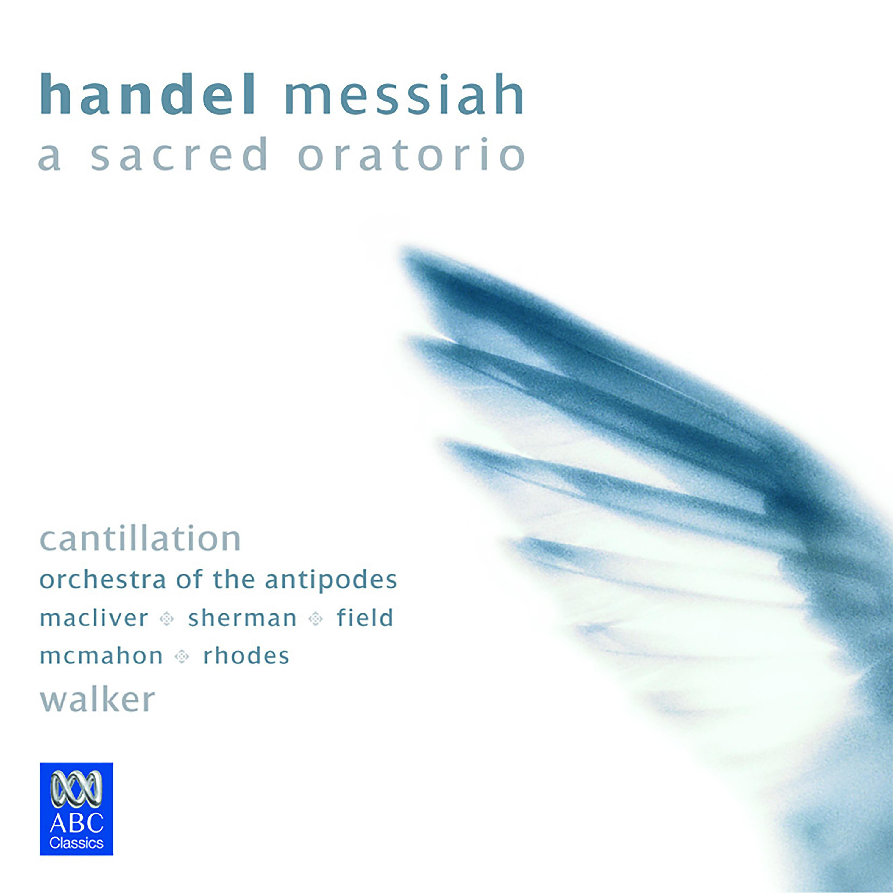 Teddy Tahu Rhodes - Messiah, HWV 56: Pt. 3: 48. 