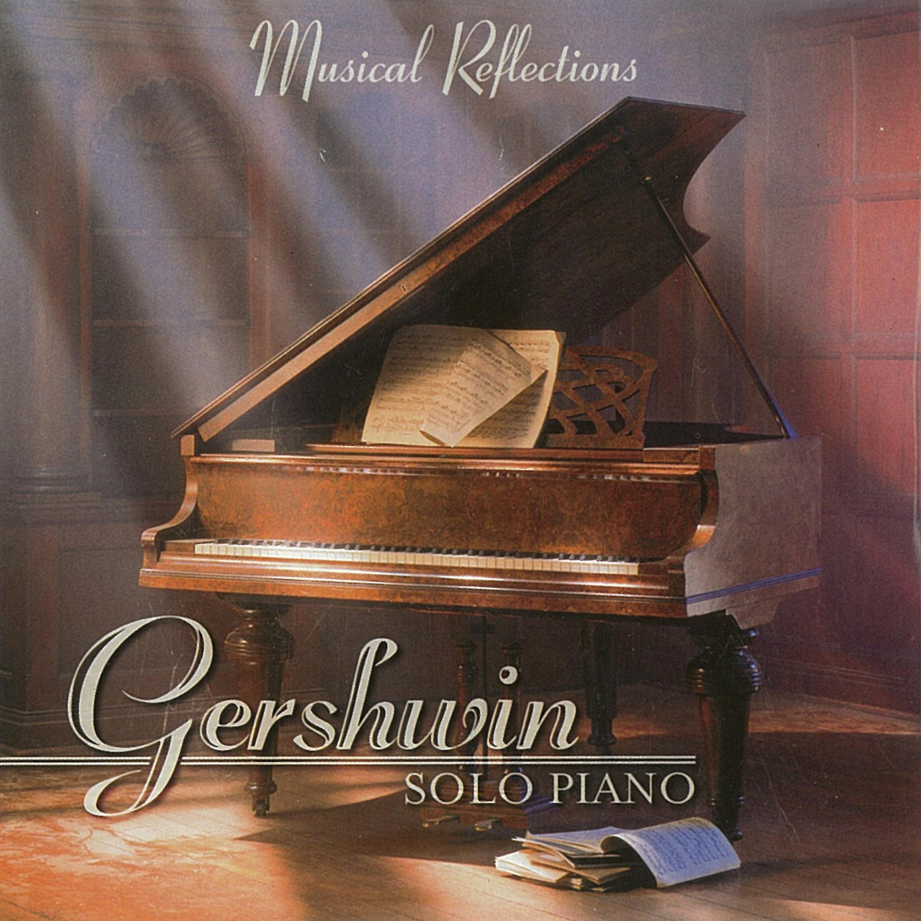 Постер альбома Gershwin Solo Piano