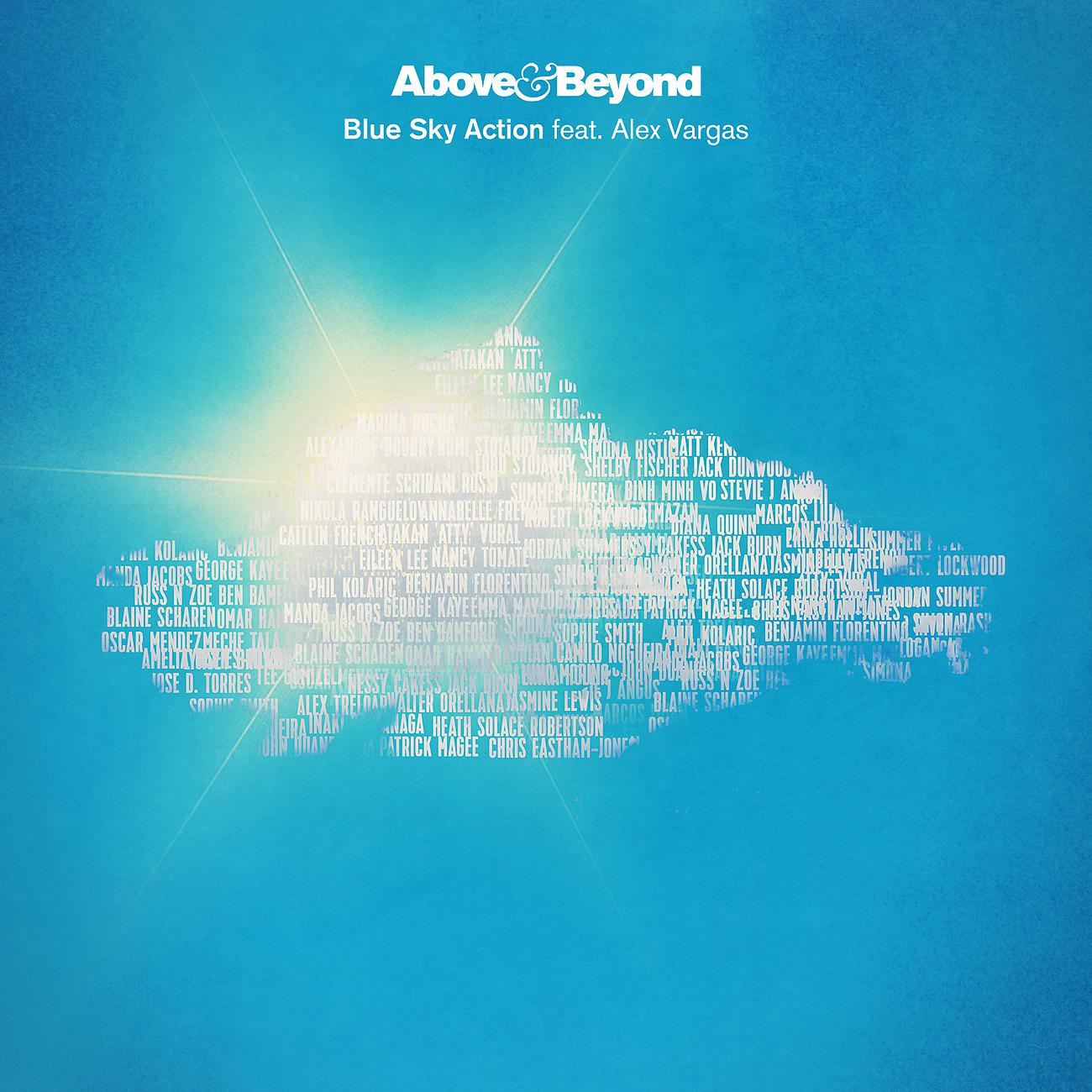 Постер альбома Blue Sky Action (Remixes)