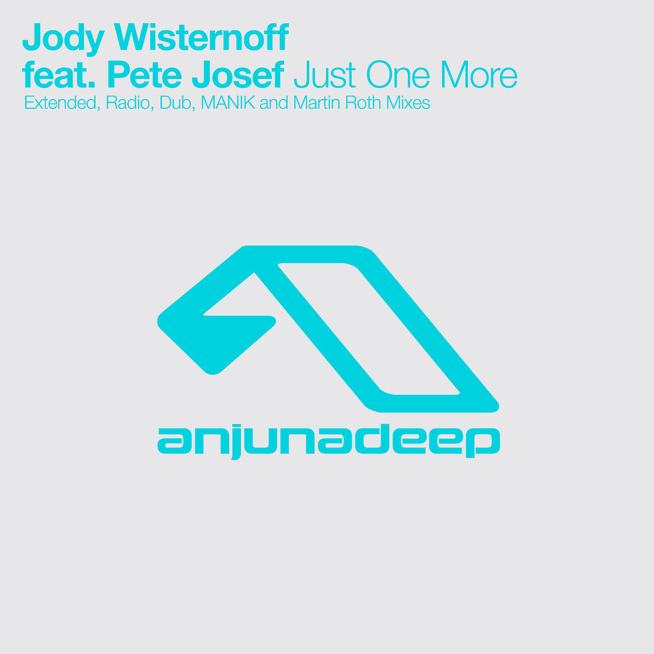Jody Wisternoff - Just One More (MANIK Remix)