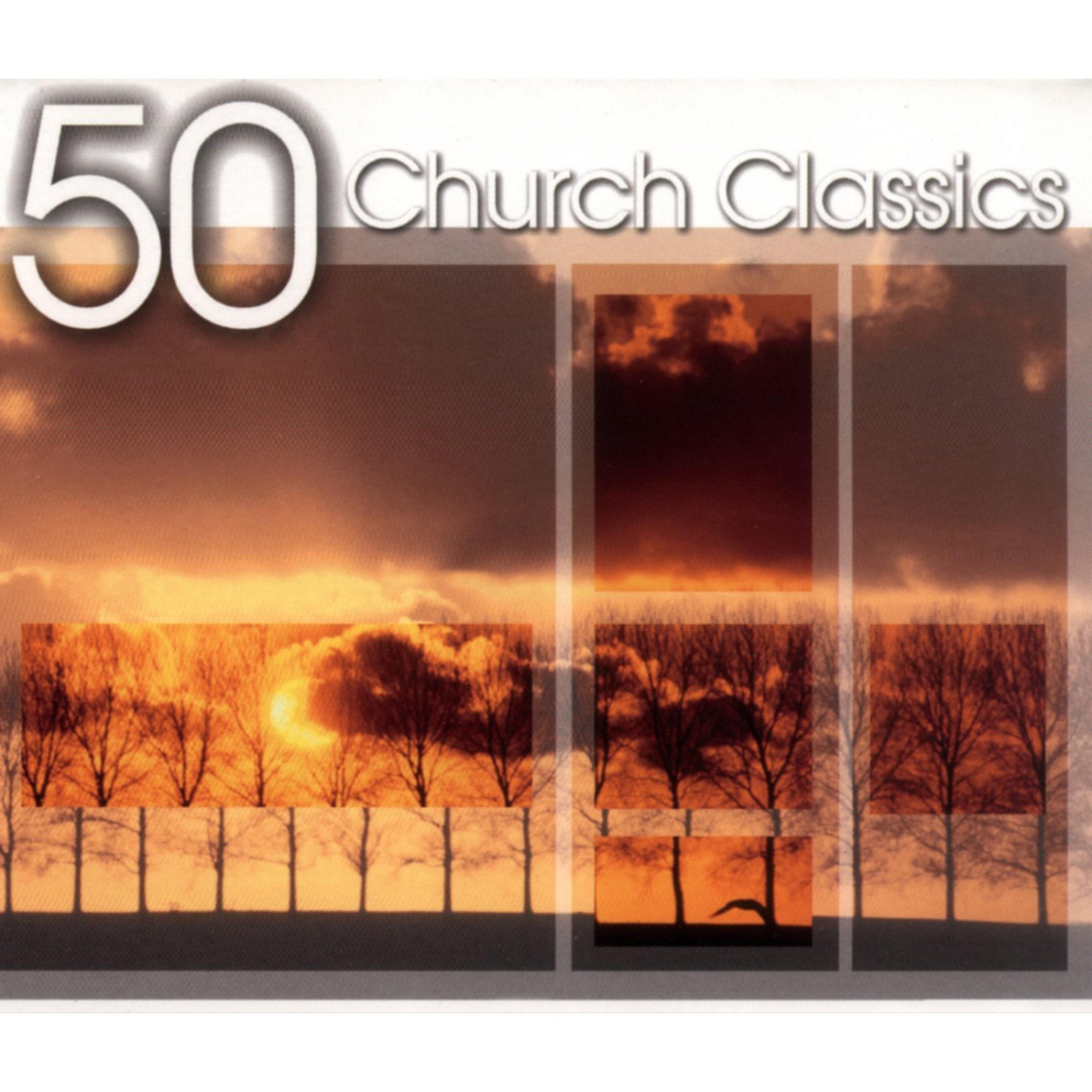 Постер альбома 50 Church Classics
