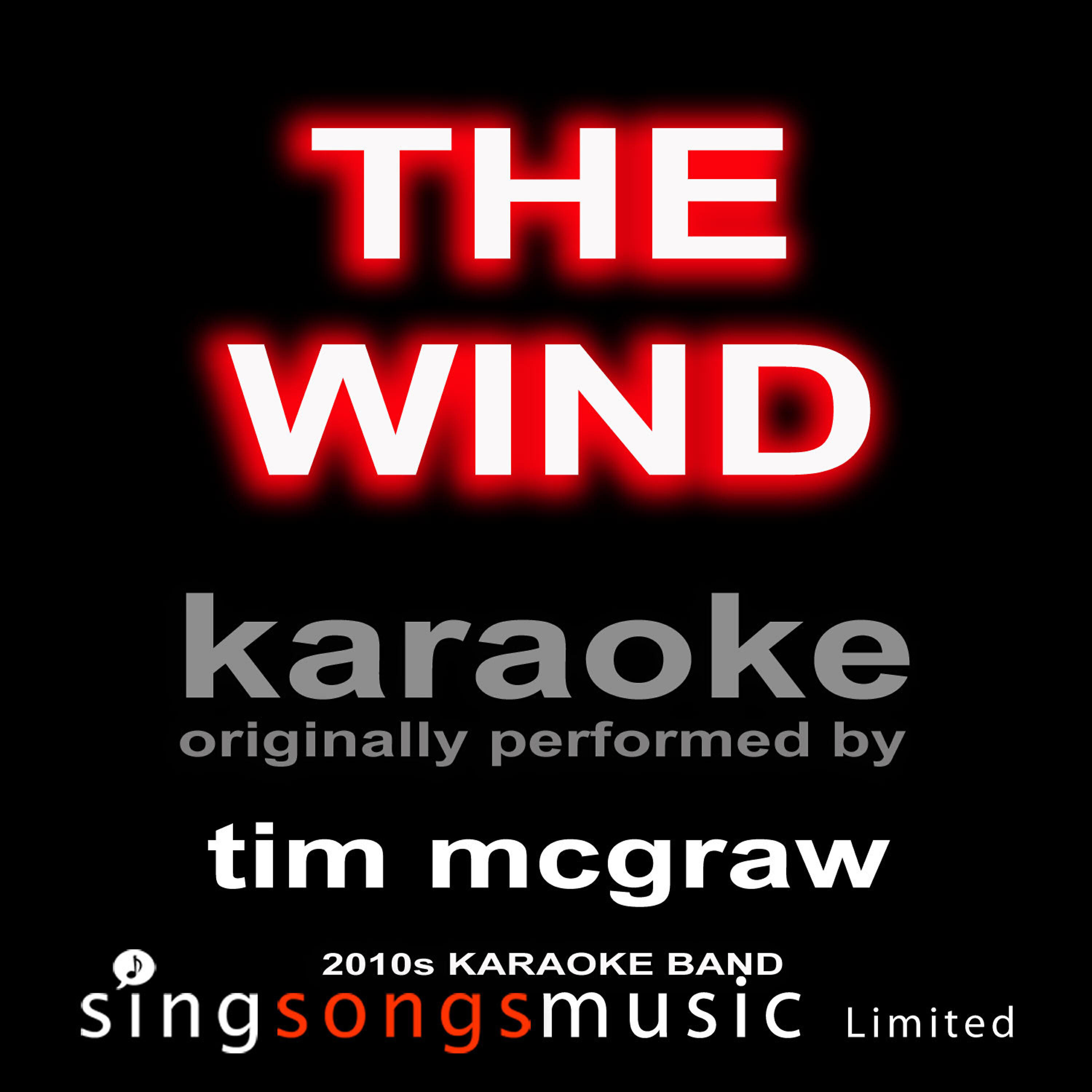 2010s Karaoke Band - The Wind (Originally Performed Zac Brown Band) [Karaoke Audio Version]