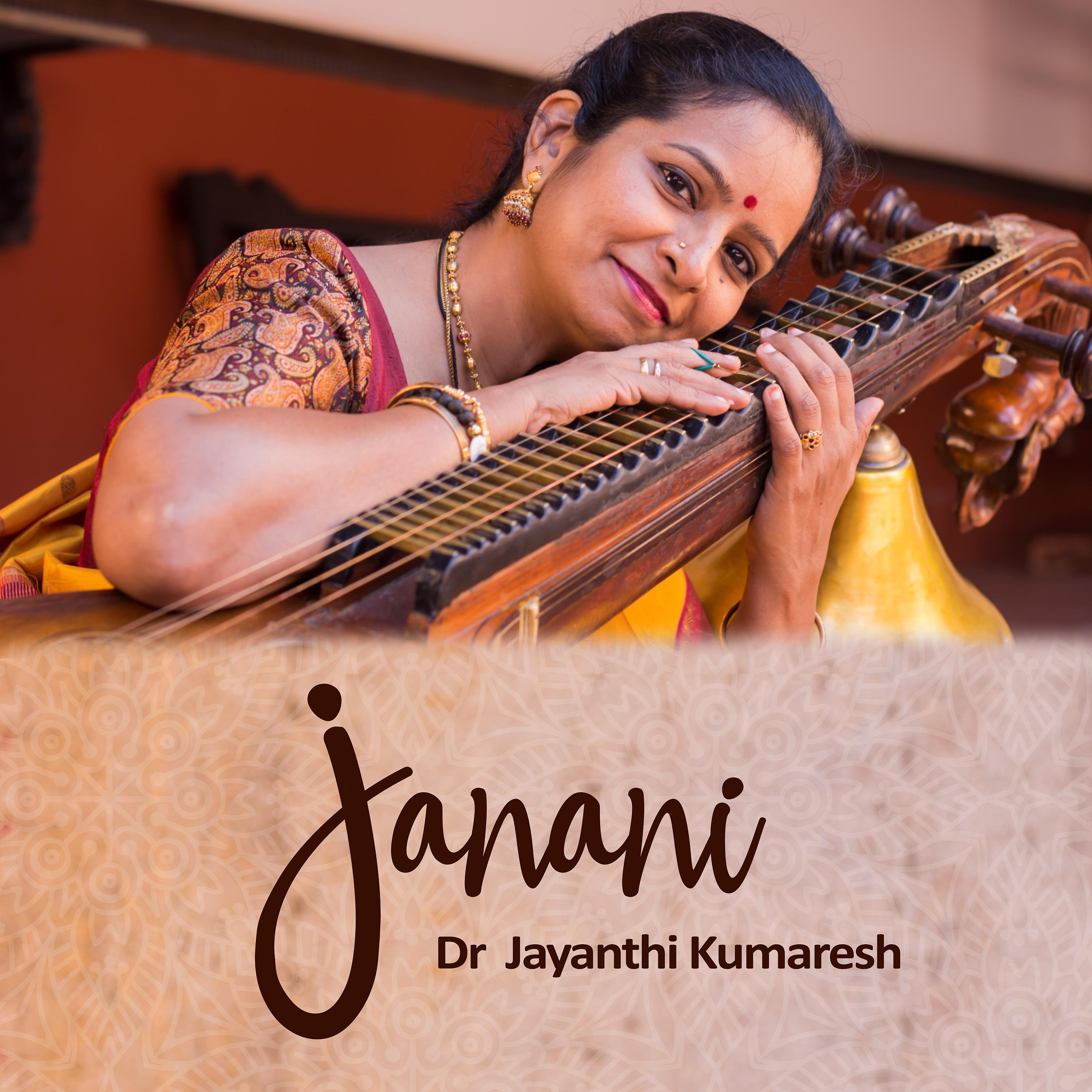 Постер альбома Janani - Keeravani - Sindhu Bhairavi - Adi